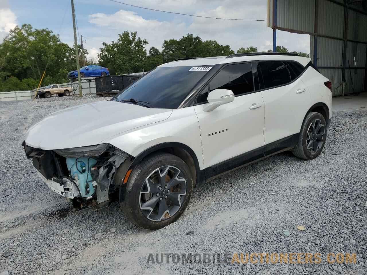 3GNKBERSXLS686752 CHEVROLET BLAZER 2020