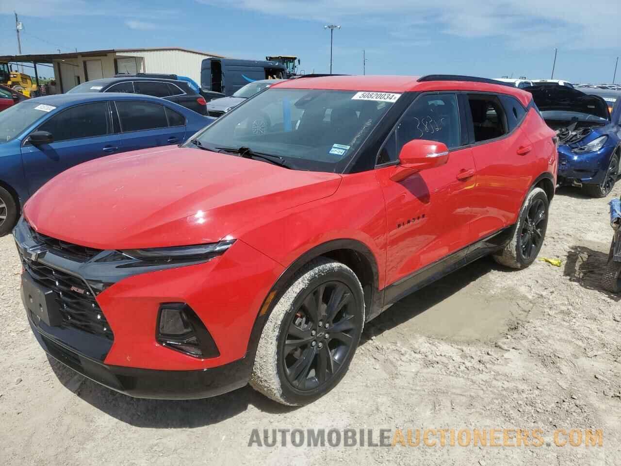 3GNKBERSXLS687870 CHEVROLET BLAZER 2020