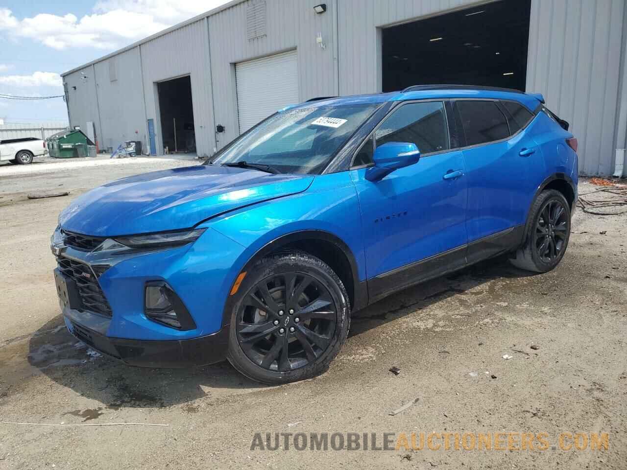 3GNKBERSXLS692535 CHEVROLET BLAZER 2020