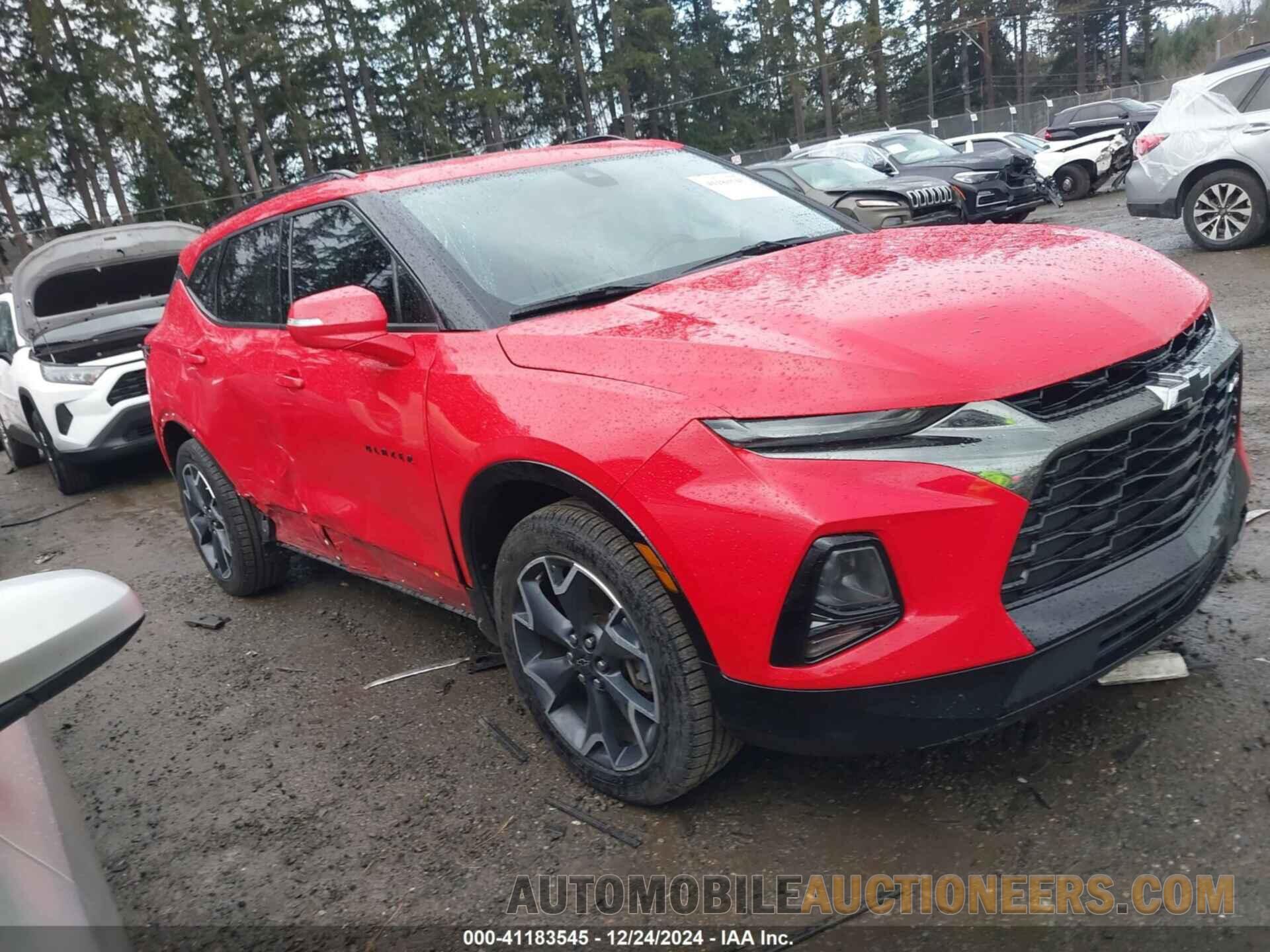 3GNKBERSXLS700326 CHEVROLET BLAZER 2020