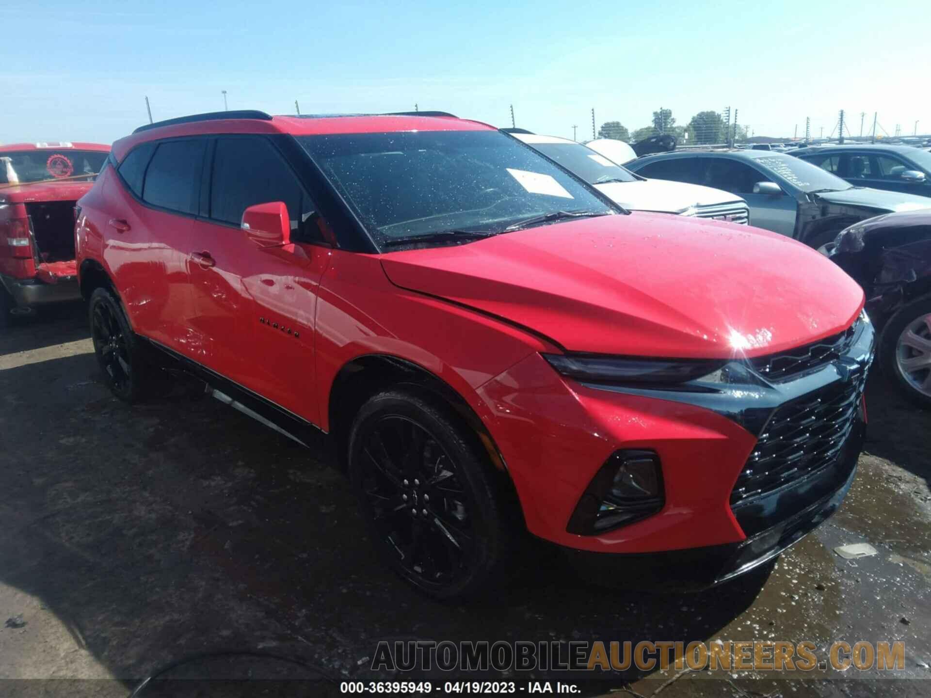 3GNKBERSXMS559131 CHEVROLET BLAZER 2021