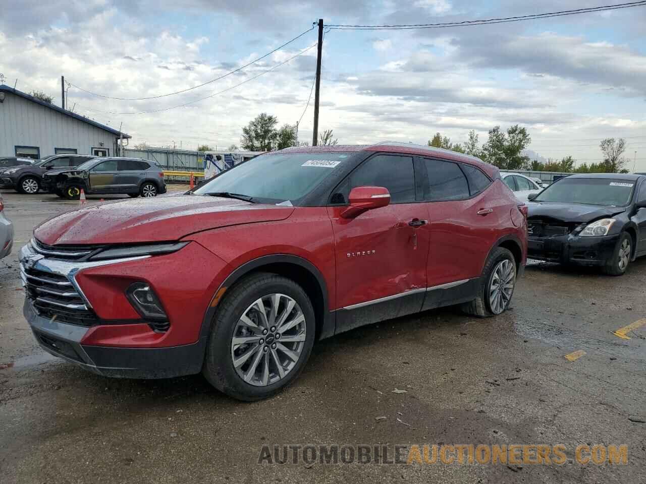 3GNKBFR4XRS187577 CHEVROLET BLAZER 2024