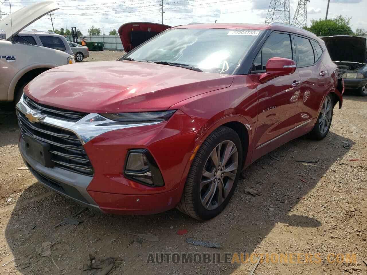 3GNKBFRS0LS555478 CHEVROLET BLAZER 2020