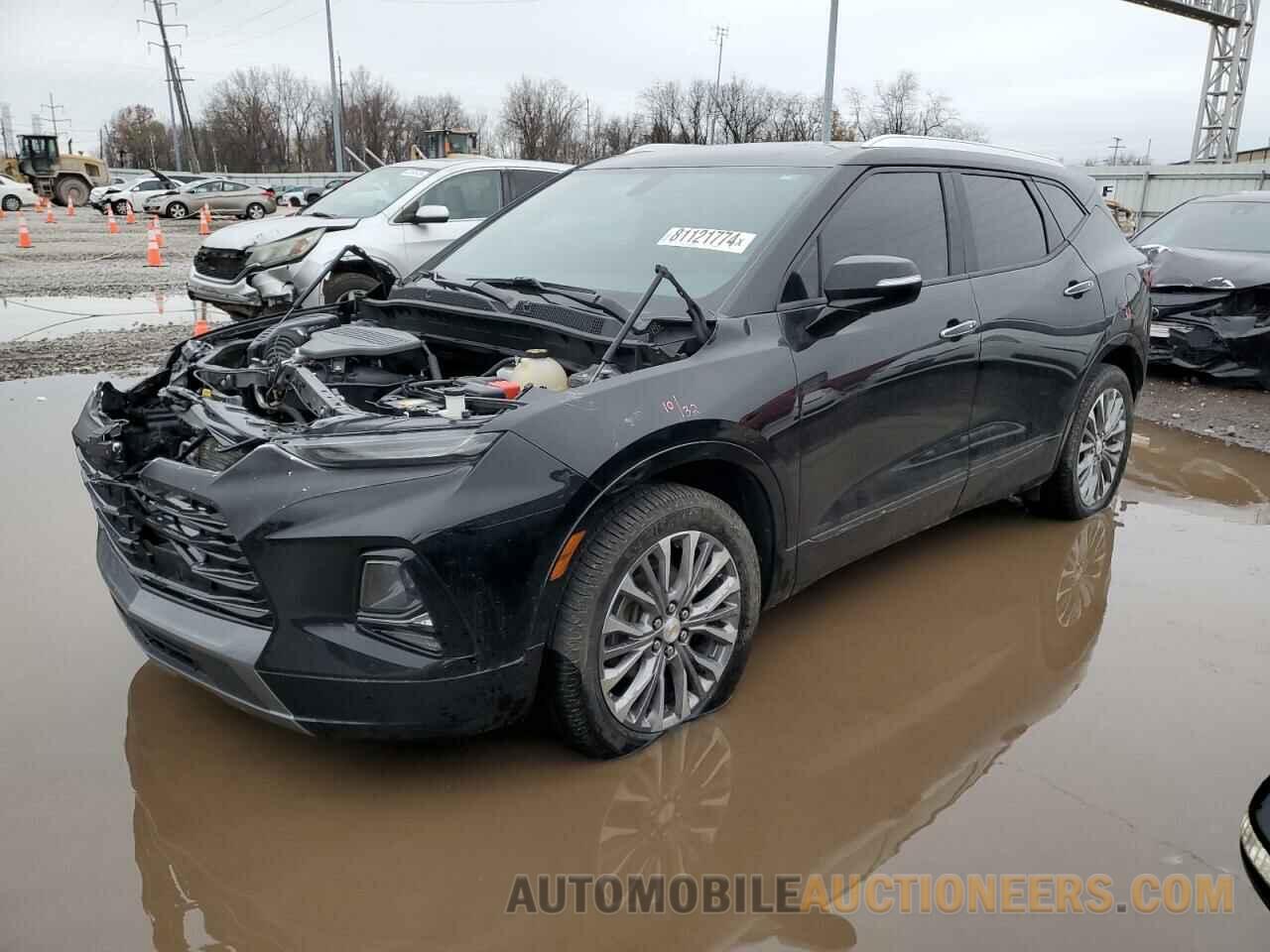 3GNKBFRS1KS660139 CHEVROLET BLAZER 2019