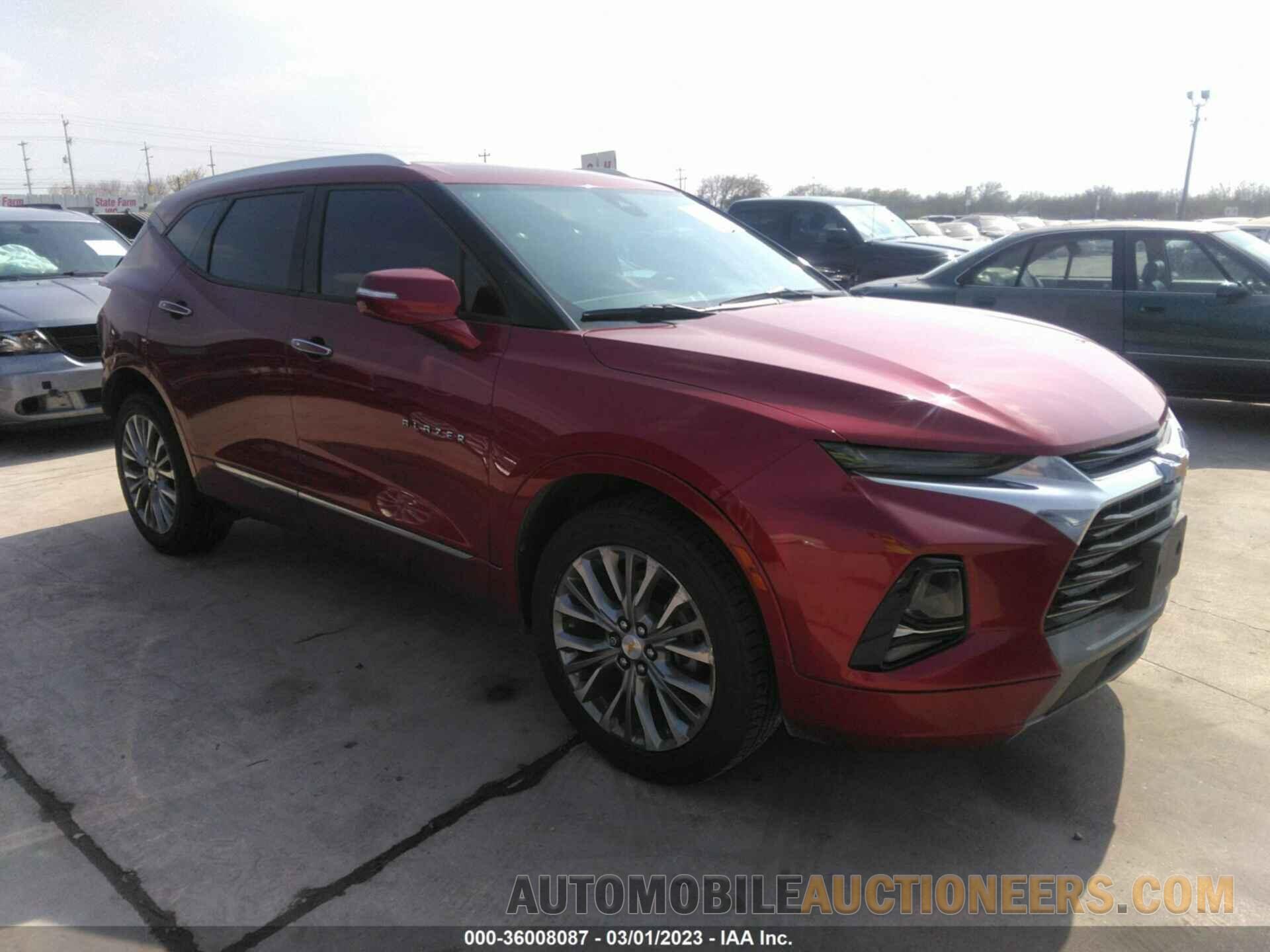 3GNKBFRS1KS699264 CHEVROLET BLAZER 2019