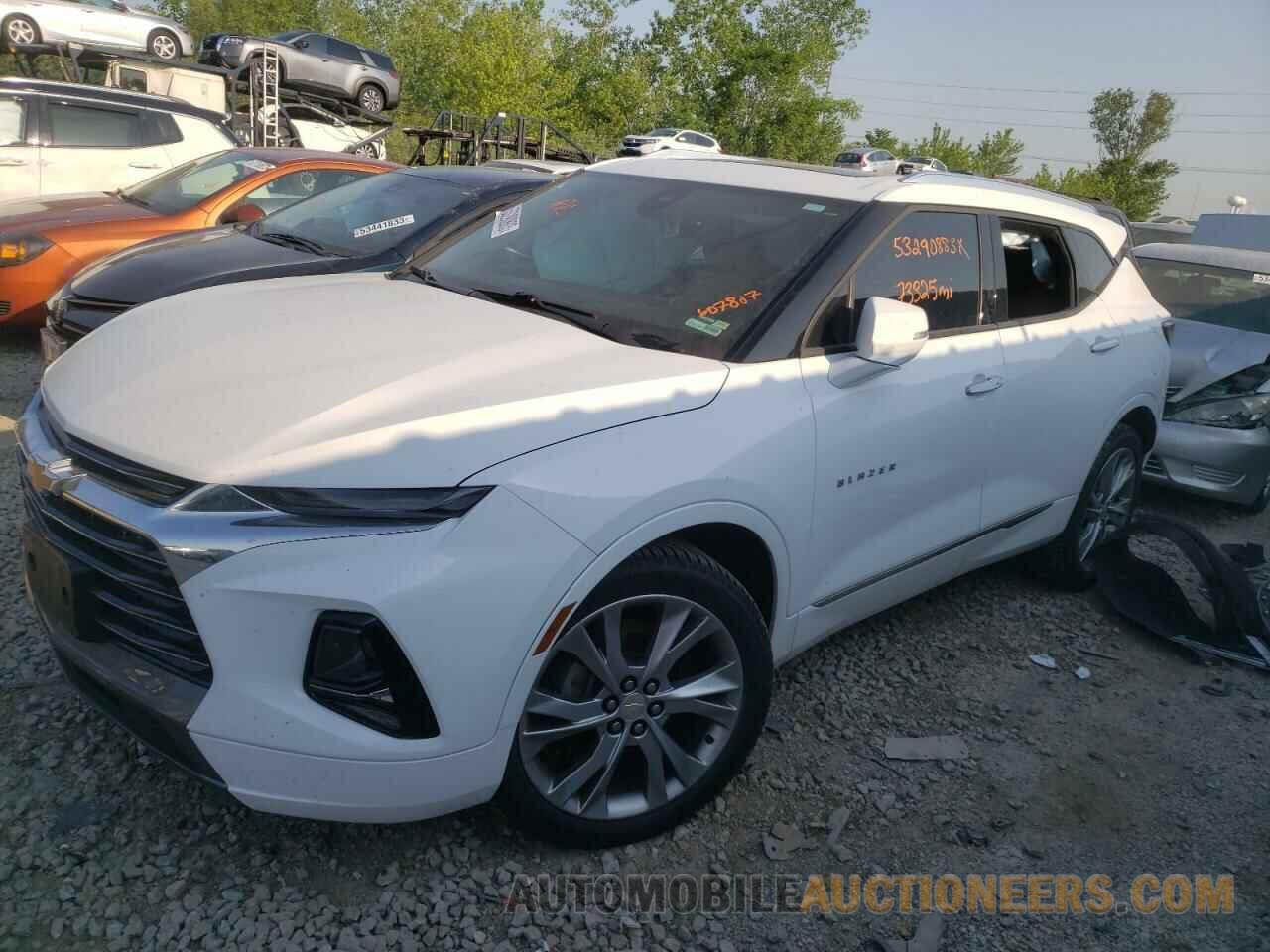 3GNKBFRS4KS607807 CHEVROLET BLAZER 2019