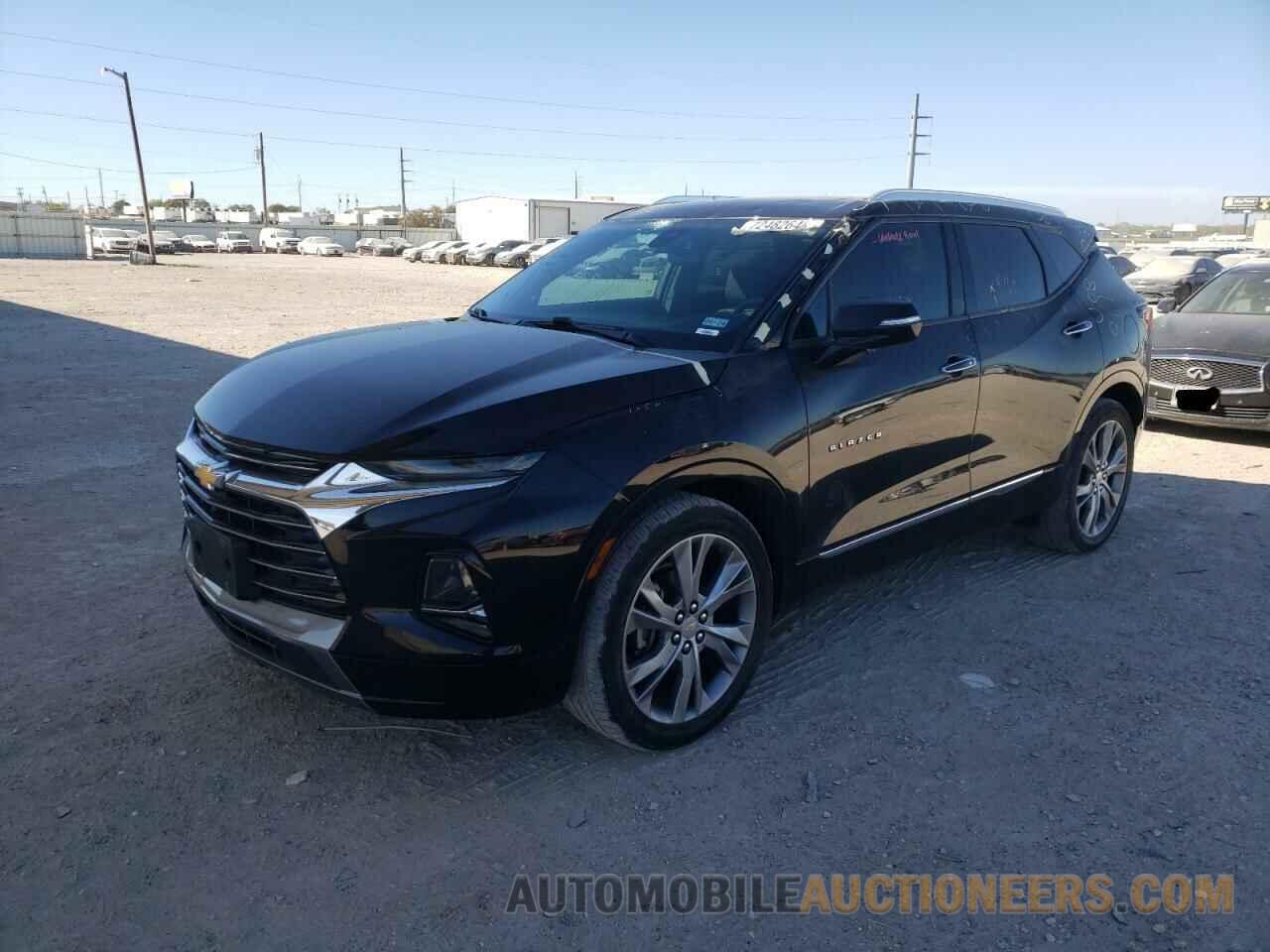 3GNKBFRS7KS576651 CHEVROLET BLAZER 2019