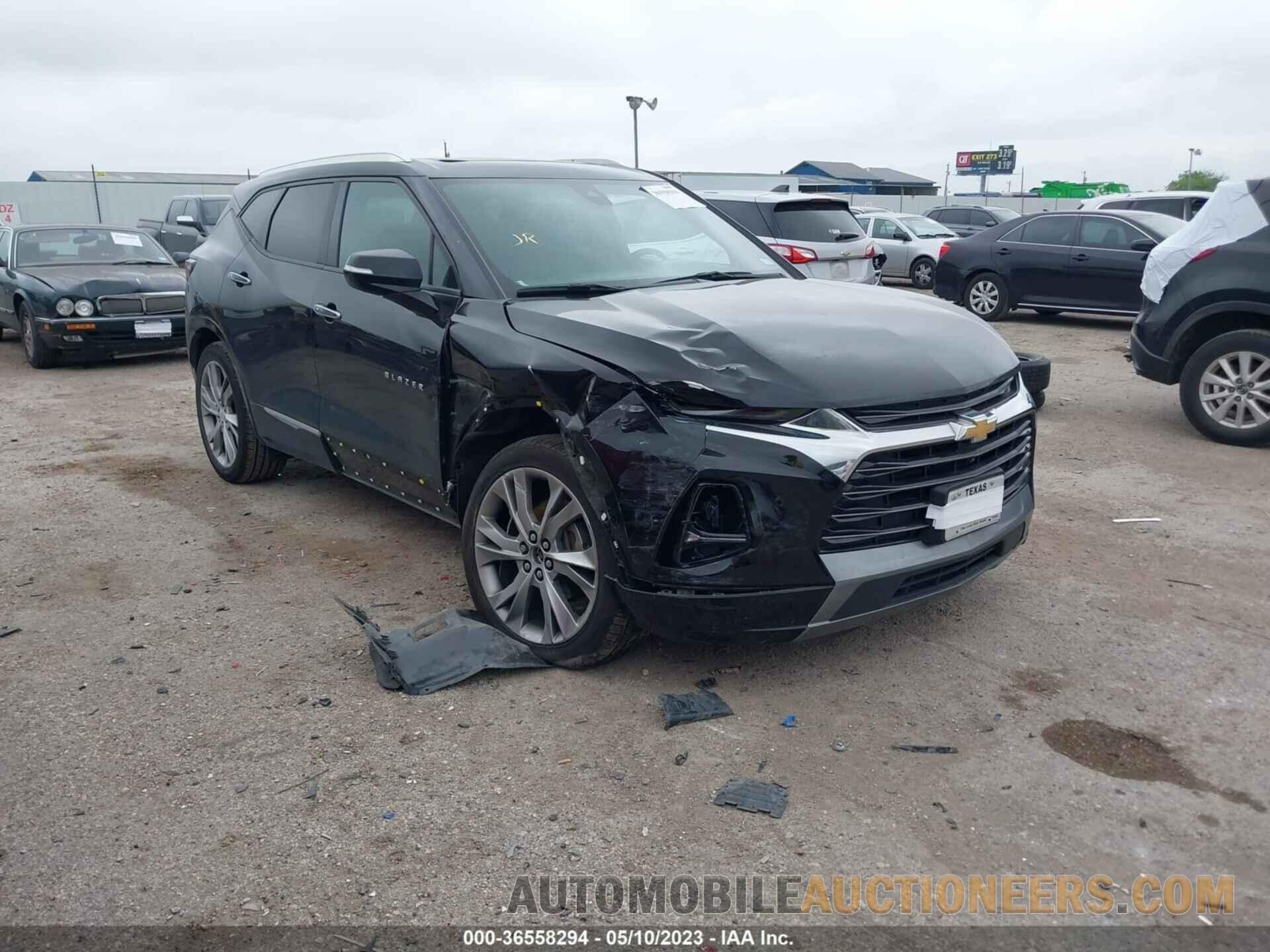 3GNKBFRS7KS584779 CHEVROLET BLAZER 2019