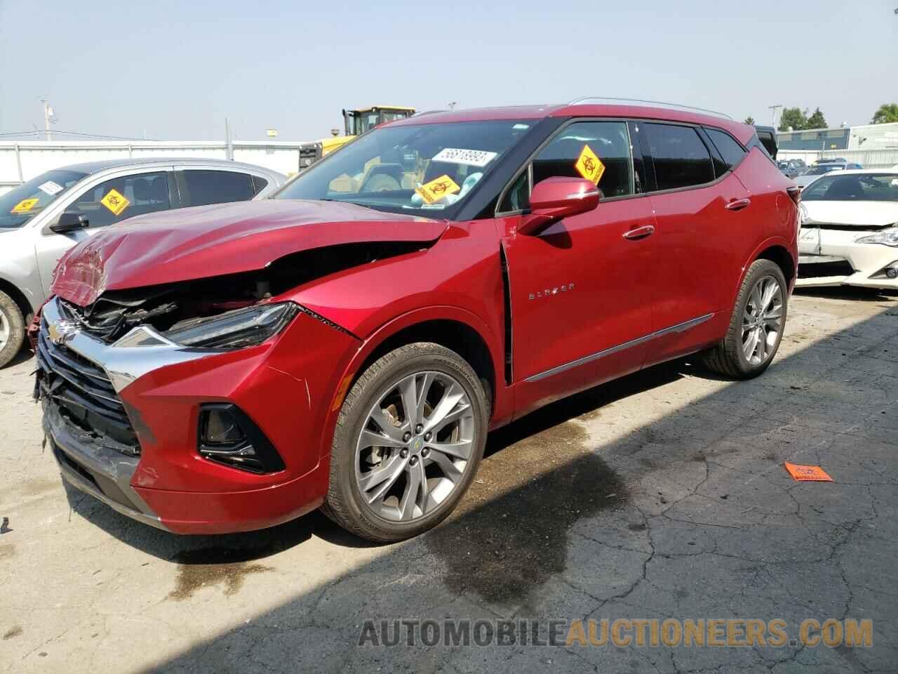 3GNKBFRS7KS624763 CHEVROLET BLAZER 2019