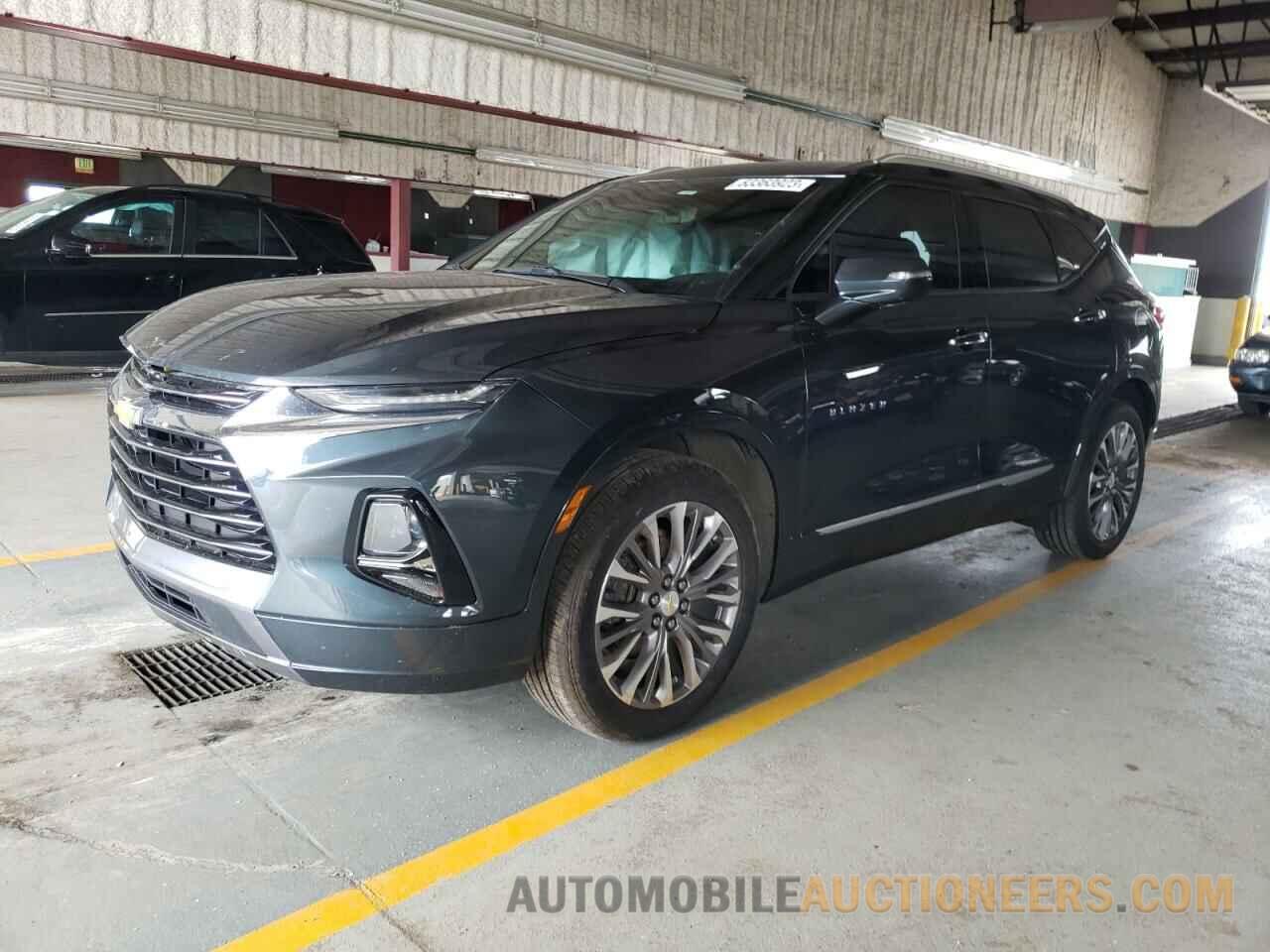 3GNKBFRS7KS689385 CHEVROLET BLAZER 2019