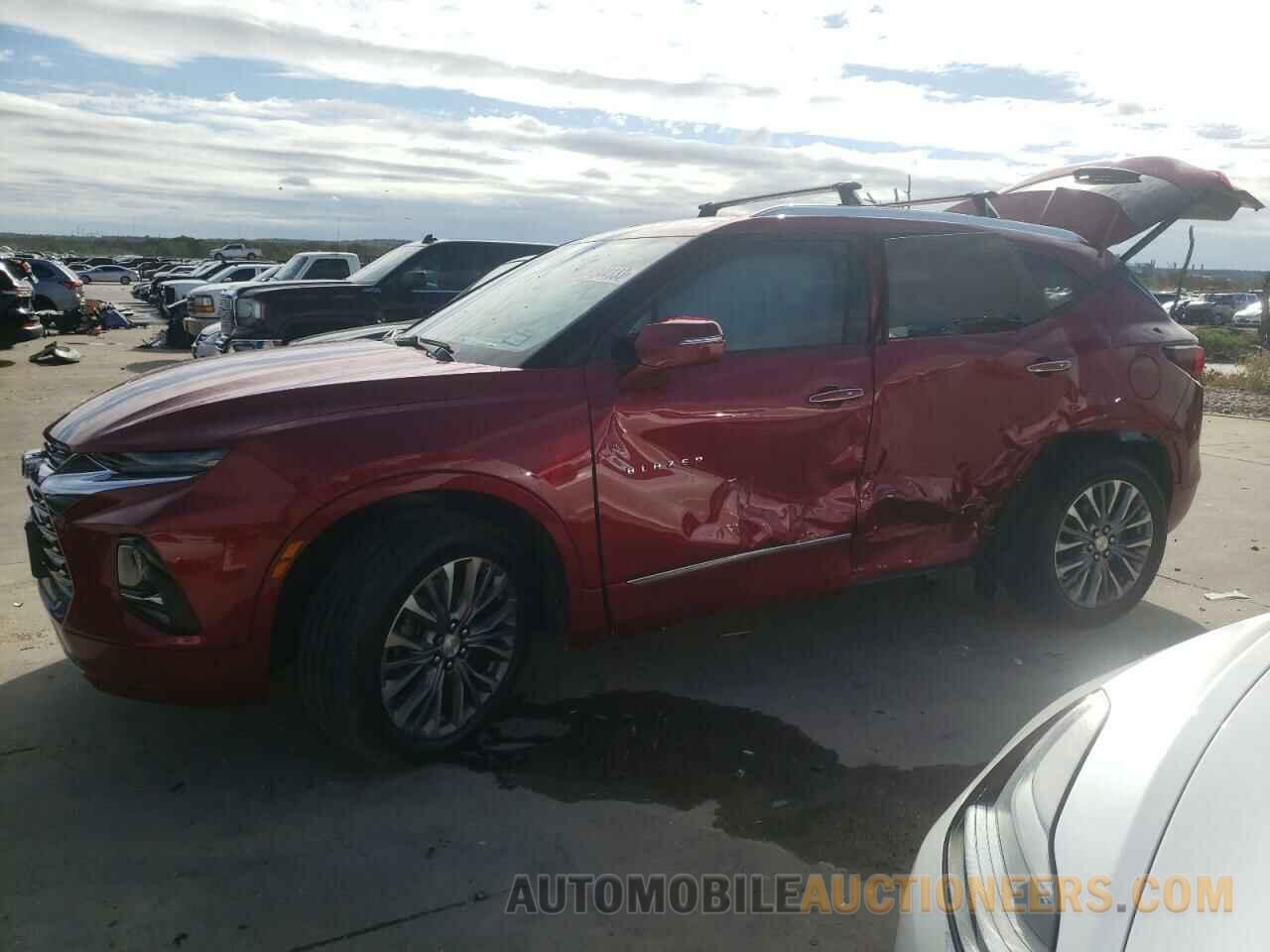 3GNKBFRS9KS688741 CHEVROLET BLAZER 2019