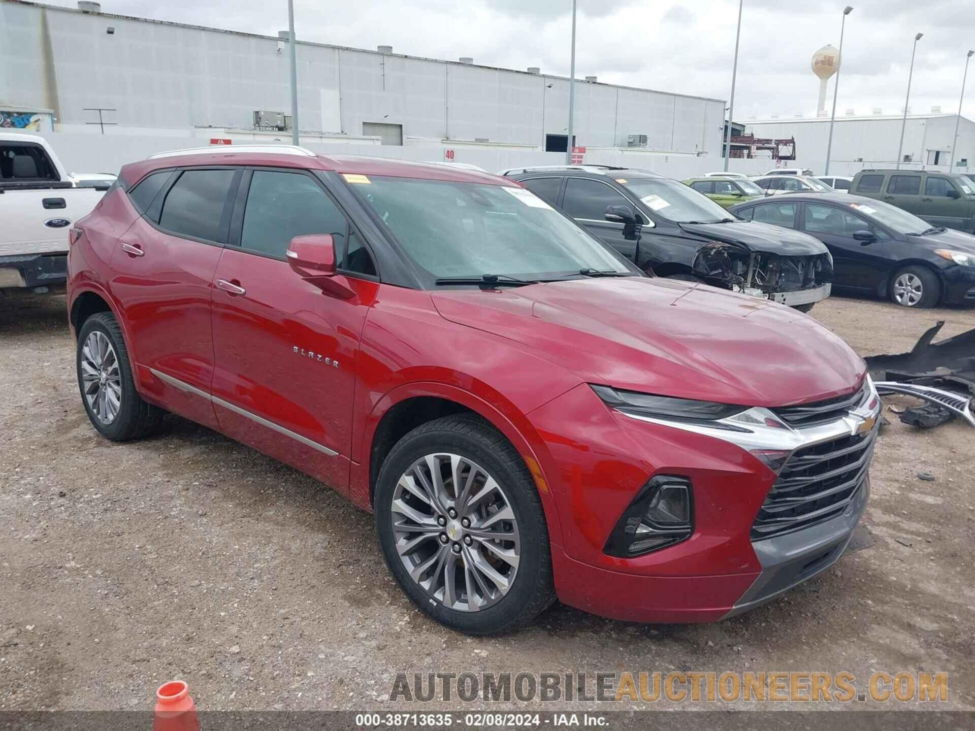 3GNKBFRSXLS550773 CHEVROLET BLAZER 2020