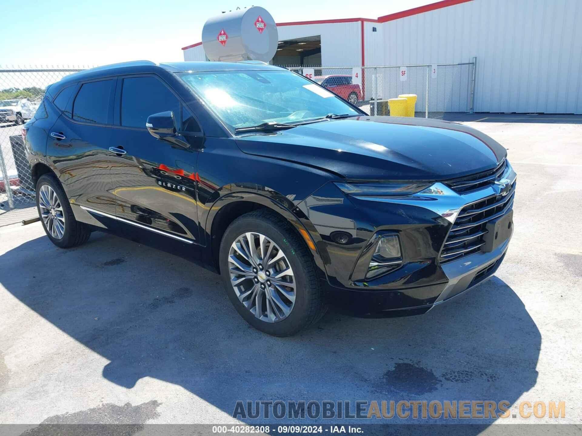 3GNKBFRSXLS566407 CHEVROLET BLAZER 2020