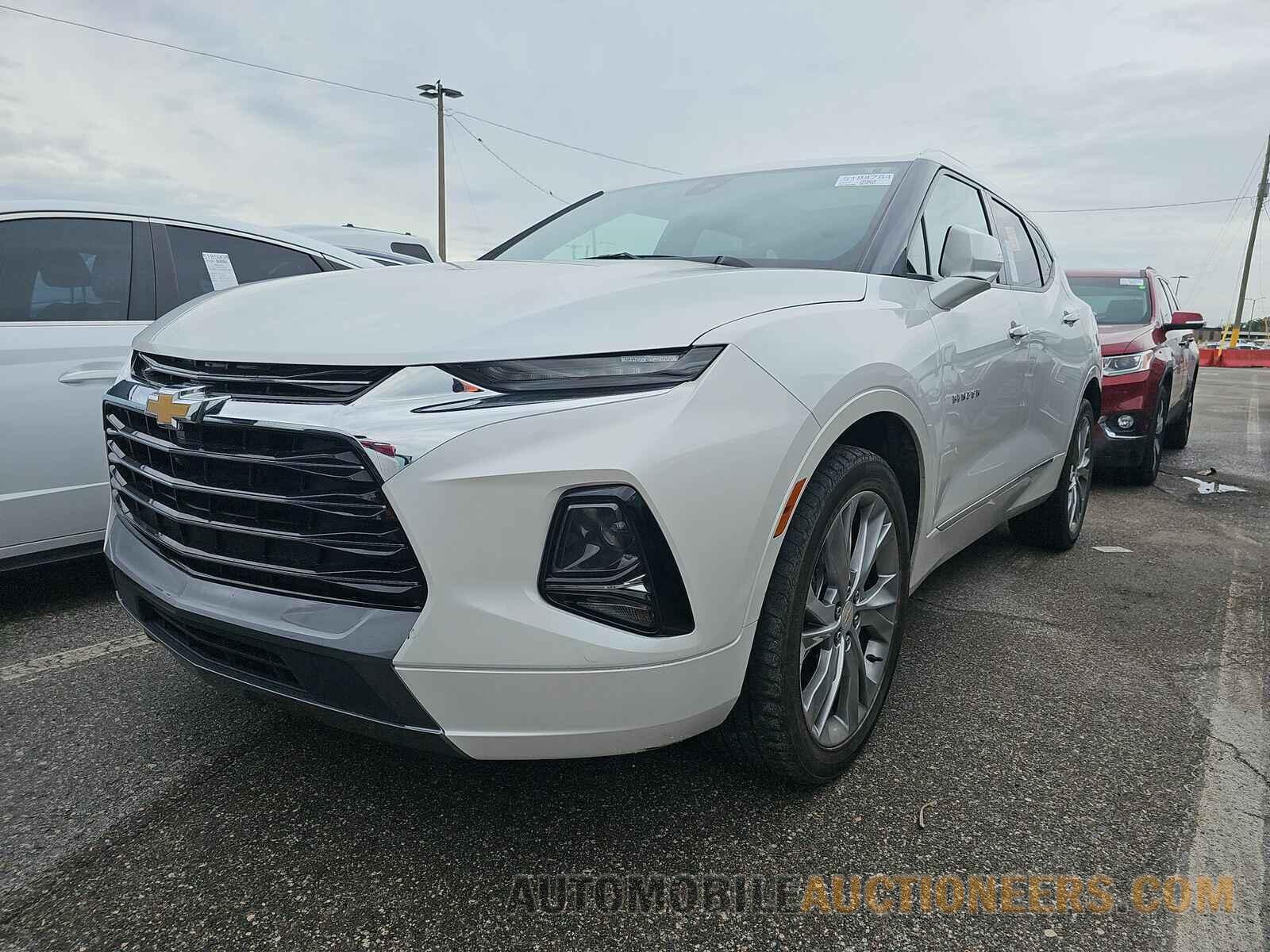 3GNKBFRSXMS516477 Chevrolet Blazer 2021