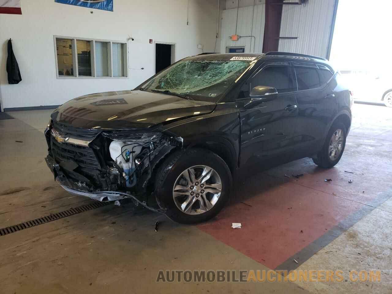 3GNKBGRS0KS656010 CHEVROLET BLAZER 2019