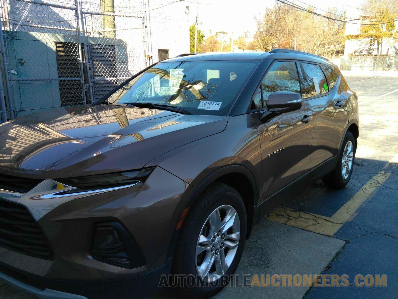 3GNKBGRS0KS679447 Chevrolet Blazer 2019