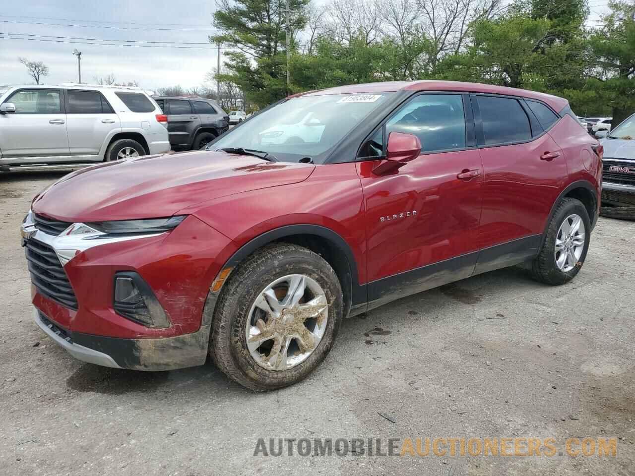 3GNKBGRS0KS691484 CHEVROLET BLAZER 2019