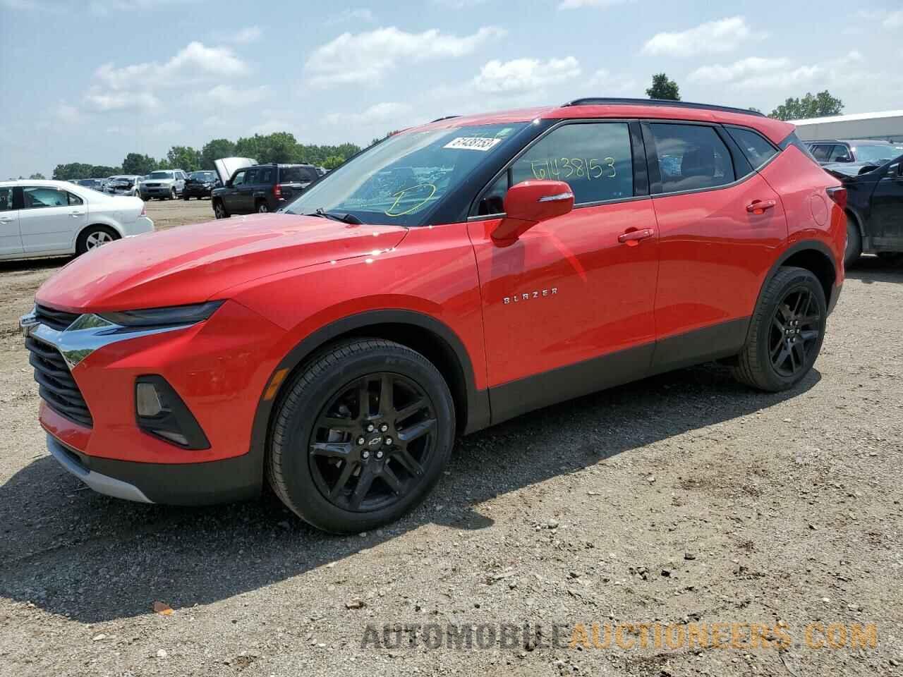 3GNKBGRS0KS692392 CHEVROLET BLAZER 2019