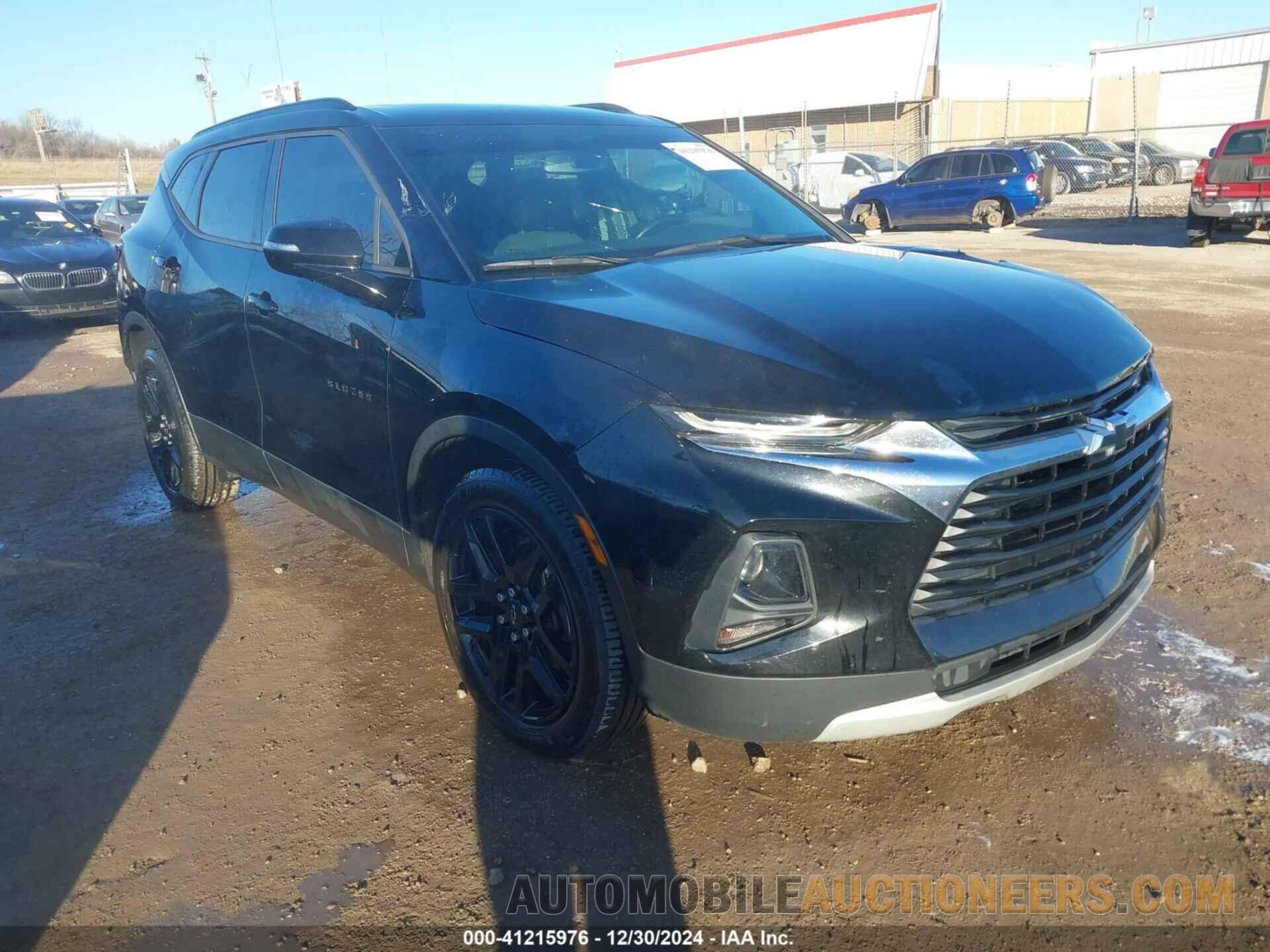 3GNKBGRS1KS658798 CHEVROLET BLAZER 2019