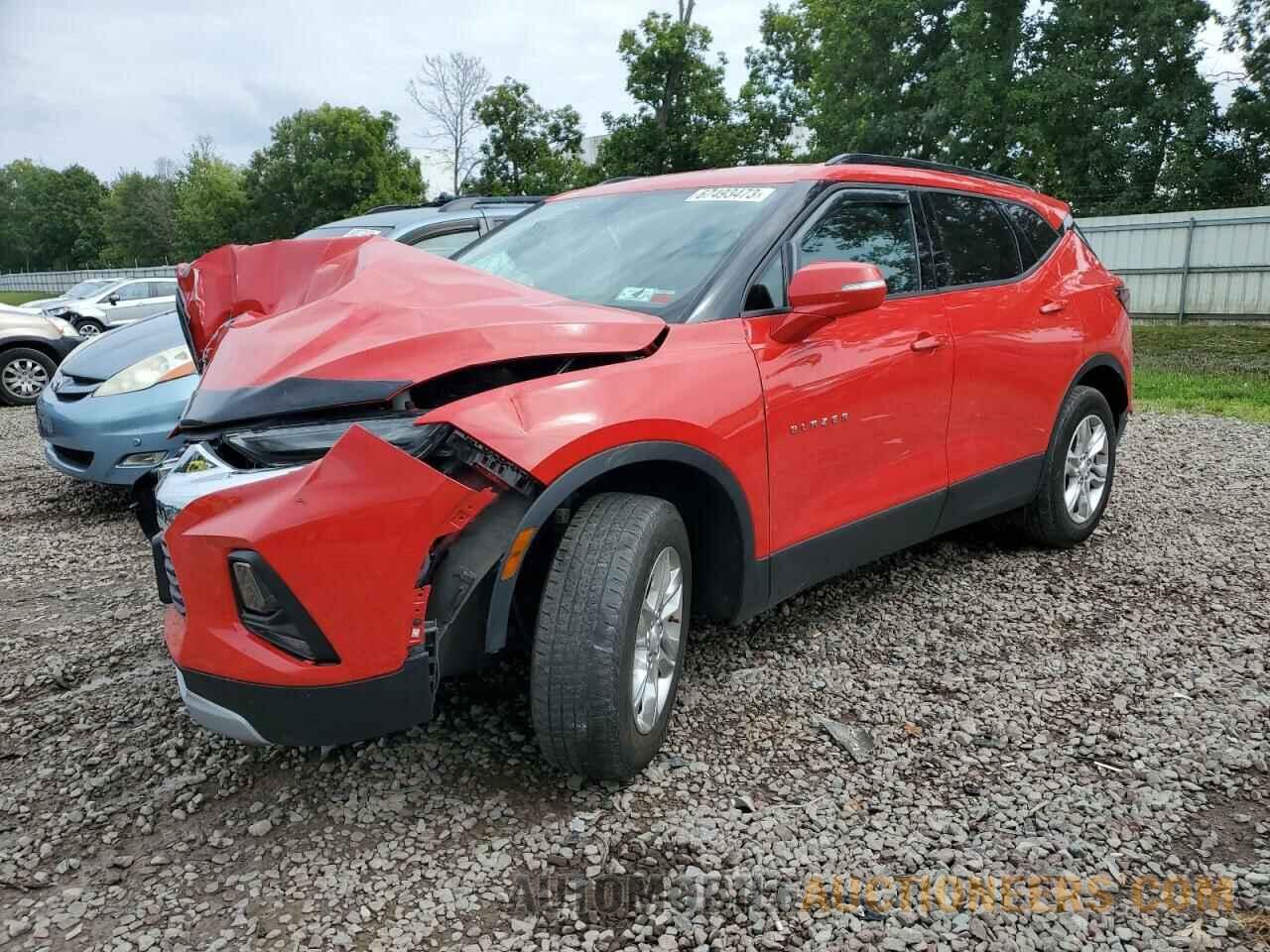 3GNKBGRS1KS673530 CHEVROLET BLAZER 2019