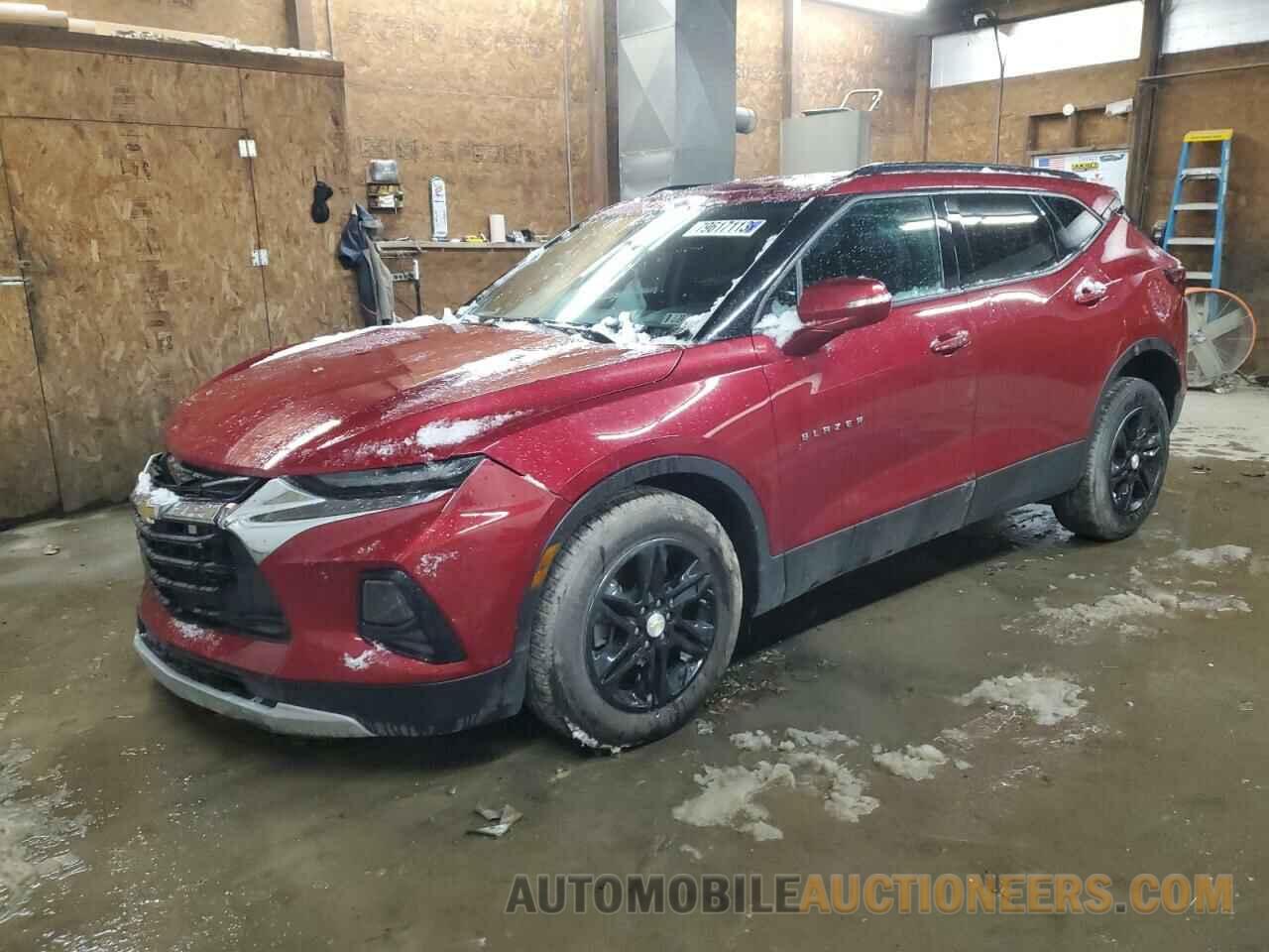 3GNKBGRS2KS639631 CHEVROLET BLAZER 2019