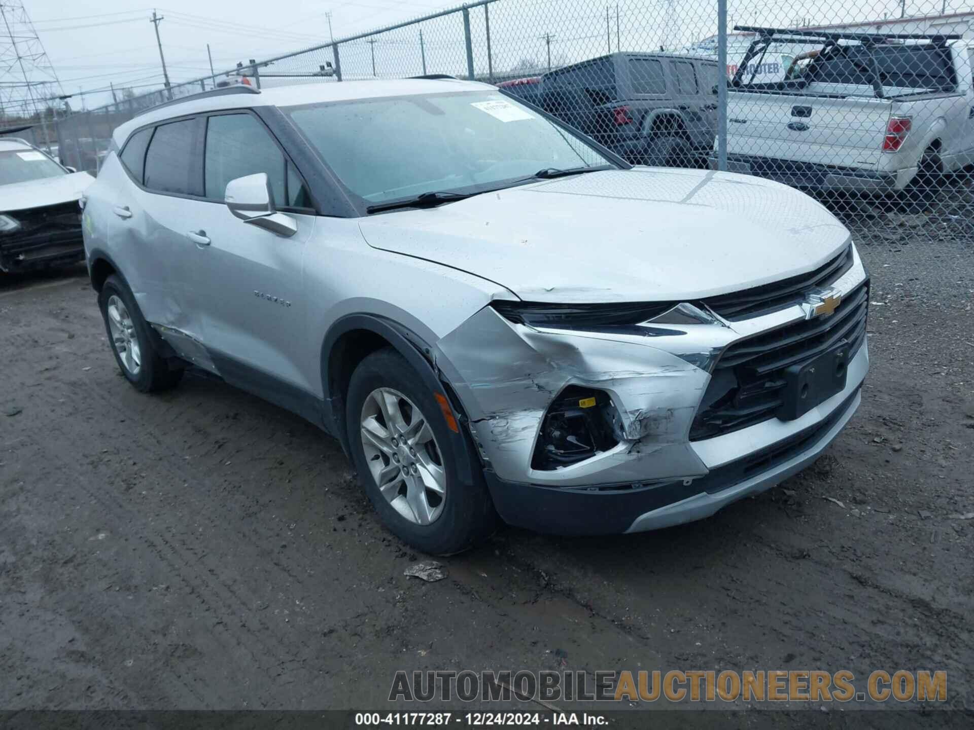 3GNKBGRS3KS652243 CHEVROLET BLAZER 2019