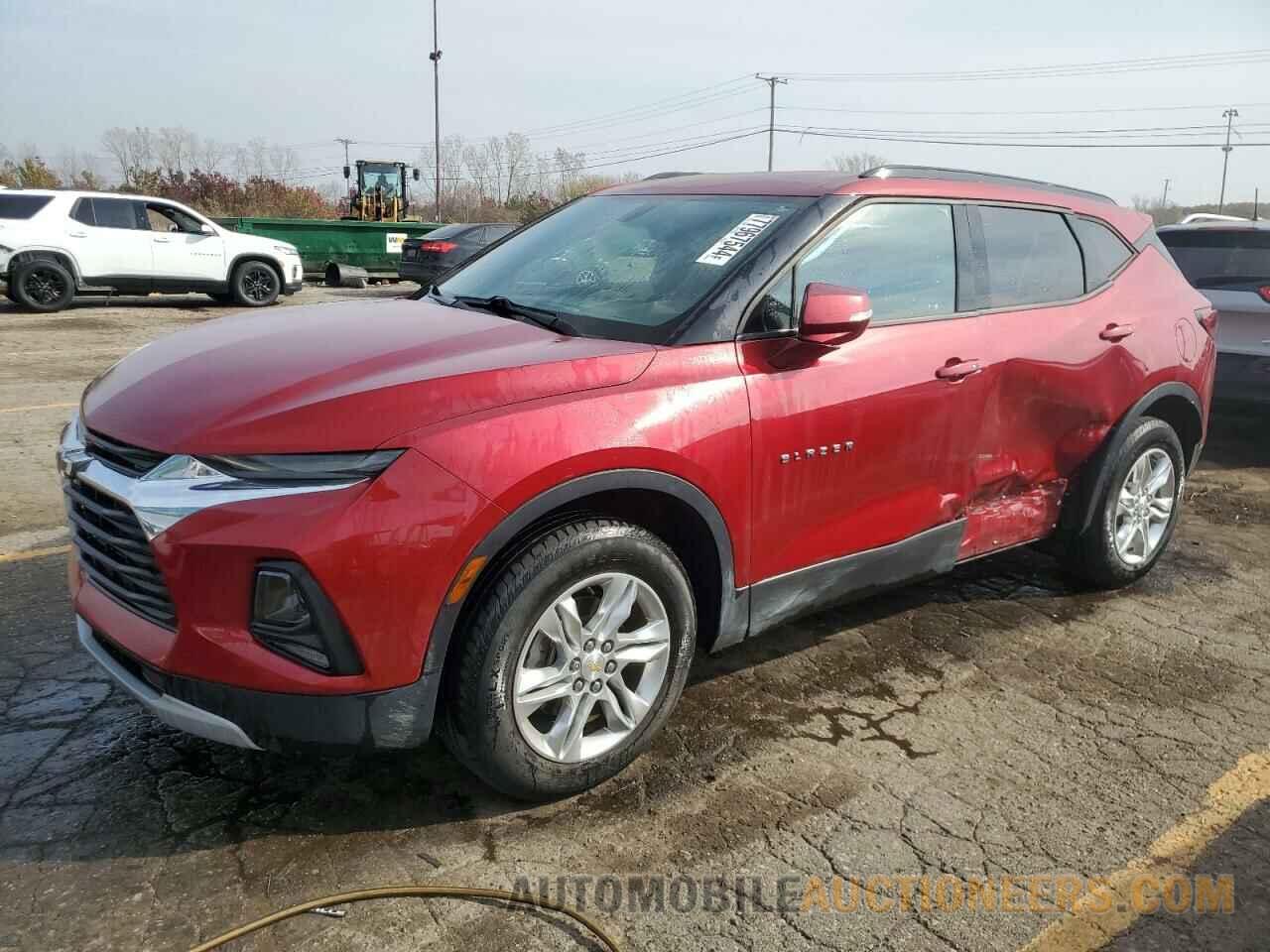 3GNKBGRS3KS668586 CHEVROLET BLAZER 2019