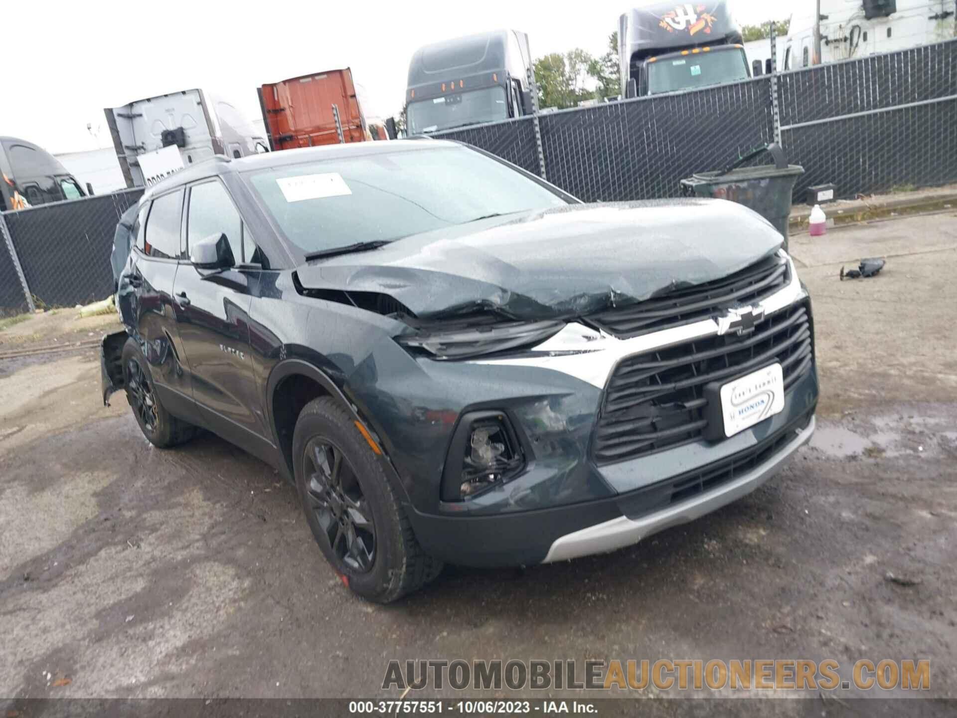 3GNKBGRS3KS670032 CHEVROLET BLAZER 2019