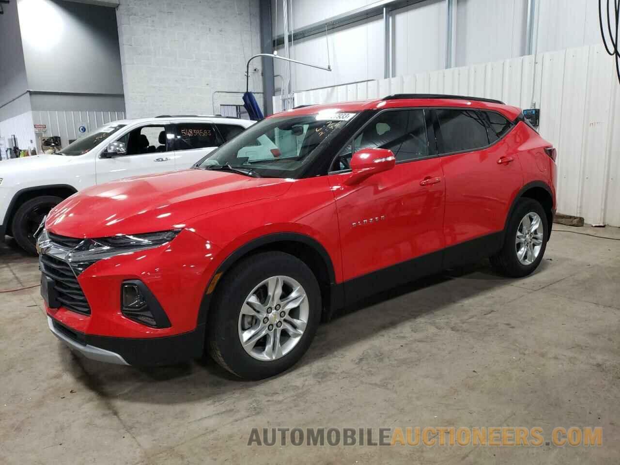 3GNKBGRS4KS573907 CHEVROLET BLAZER 2019