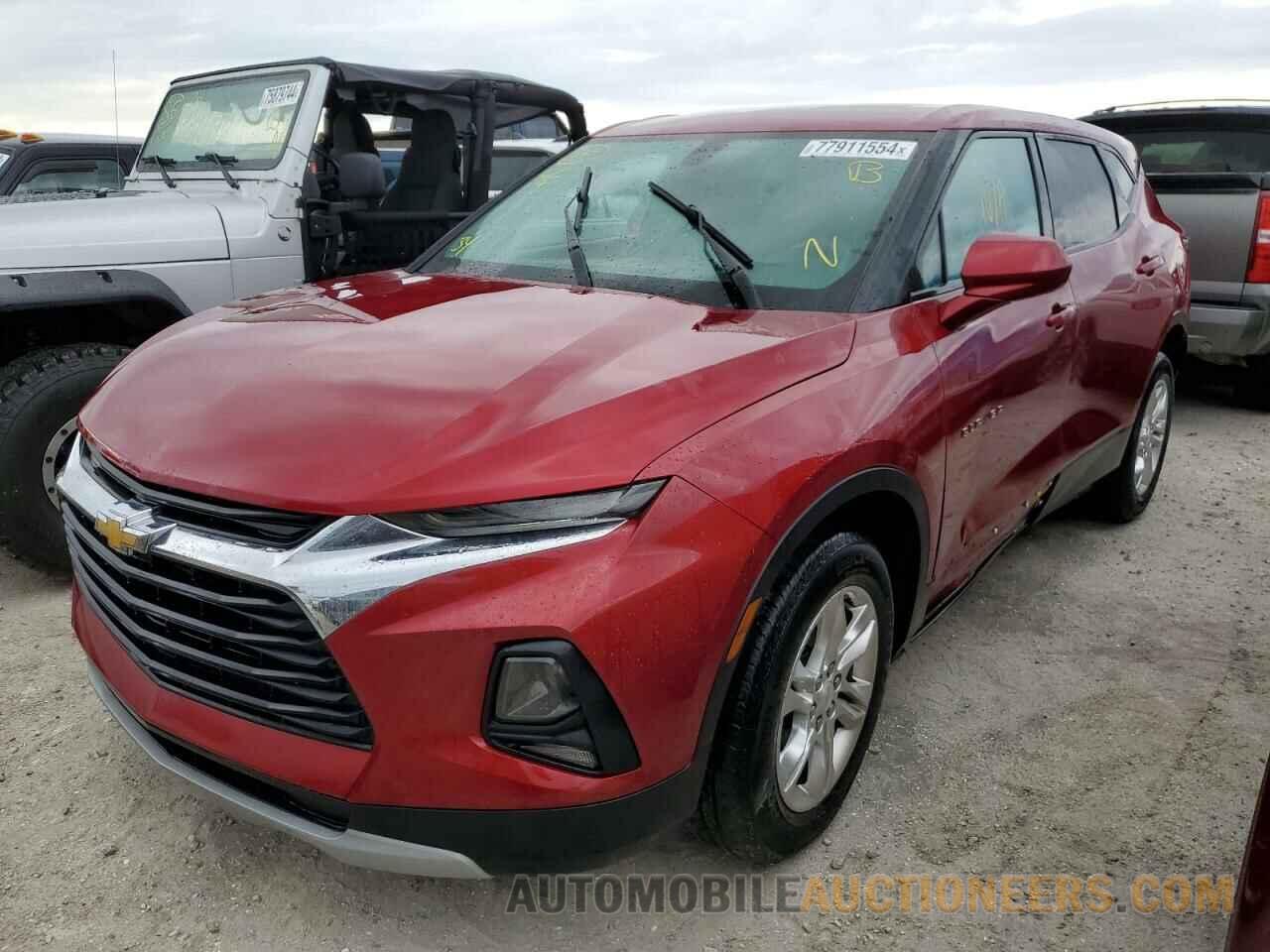 3GNKBGRS4KS580081 CHEVROLET BLAZER 2019