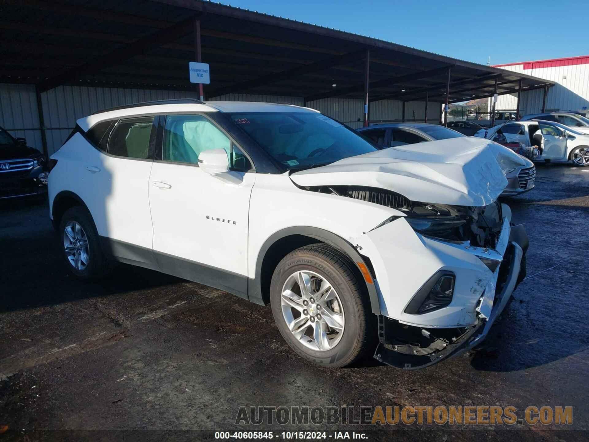 3GNKBGRS4KS631742 CHEVROLET BLAZER 2019