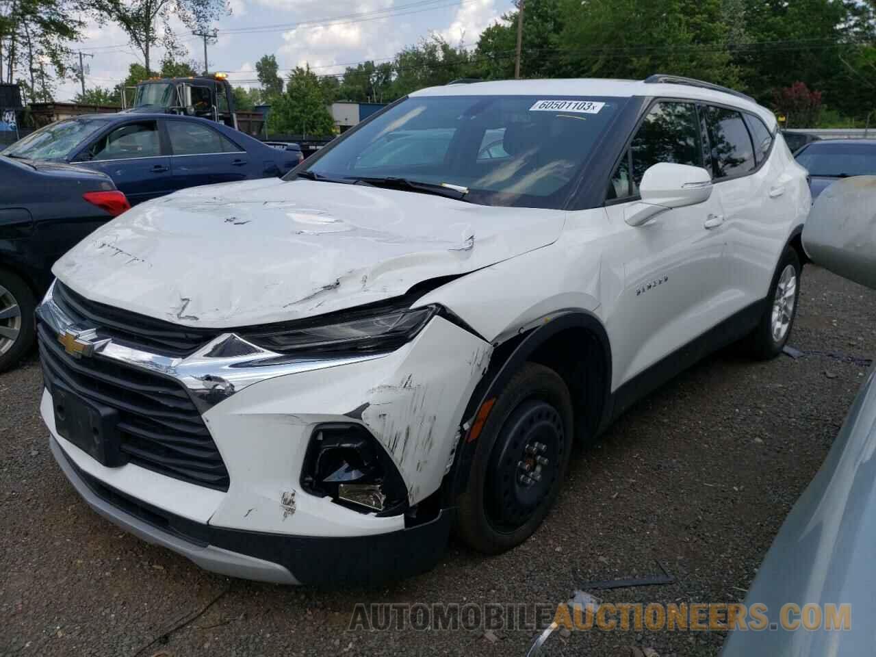 3GNKBGRS4KS668712 CHEVROLET BLAZER 2019