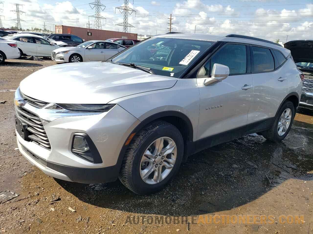 3GNKBGRS4KS673053 CHEVROLET BLAZER 2019