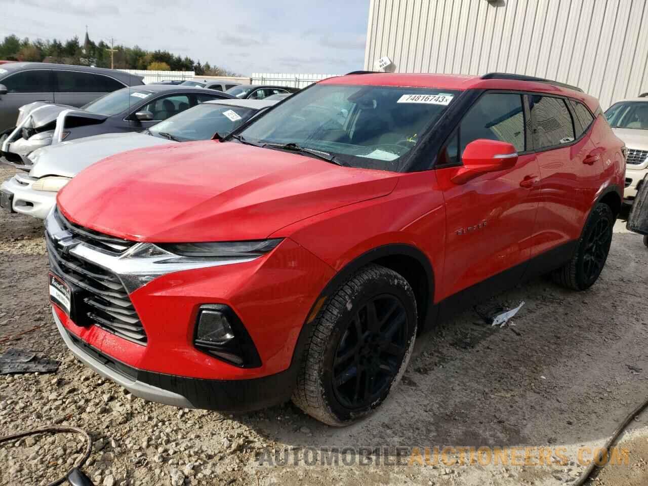 3GNKBGRS4KS687549 CHEVROLET BLAZER 2019