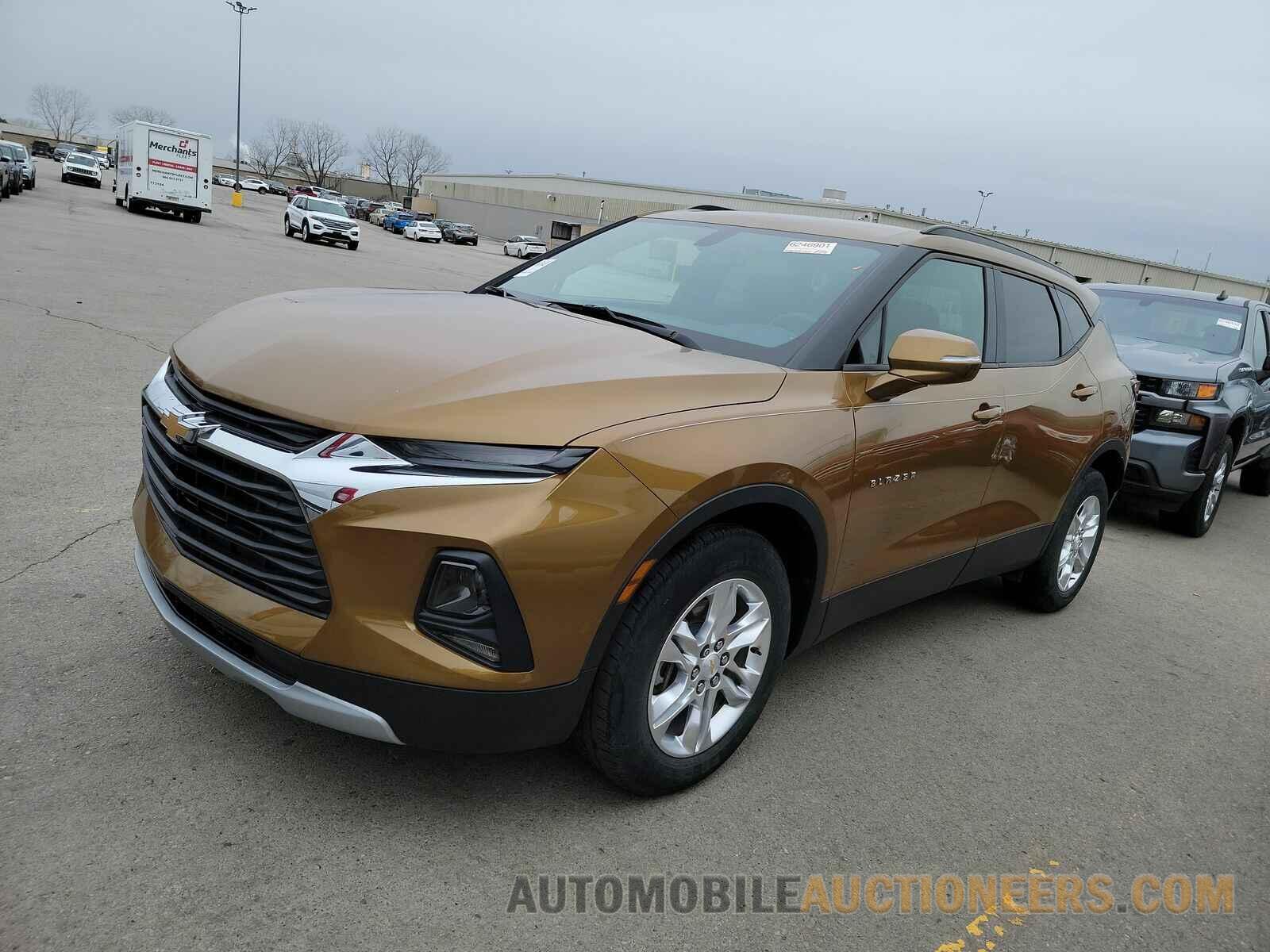 3GNKBGRS6KS587873 Chevrolet Blazer 2019