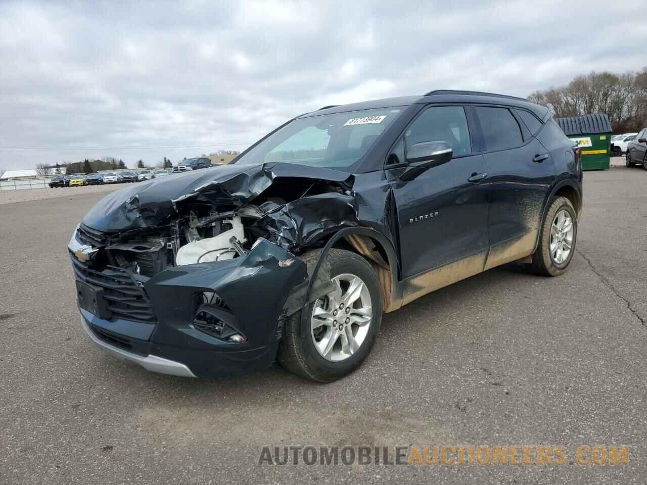 3GNKBGRS6KS685835 CHEVROLET BLAZER 2019