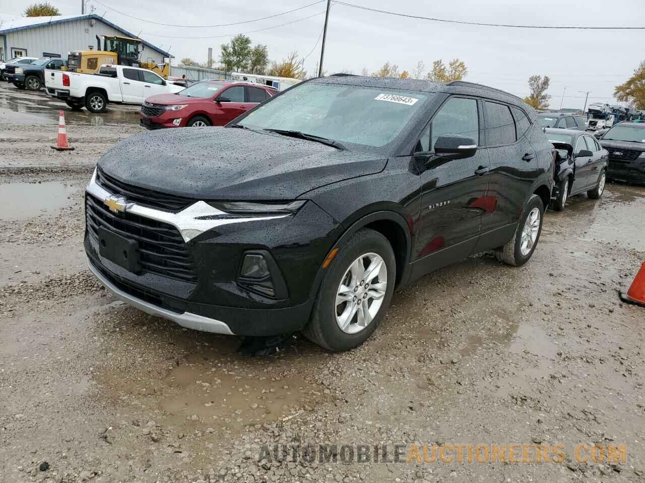 3GNKBGRS7KS654318 CHEVROLET BLAZER 2019