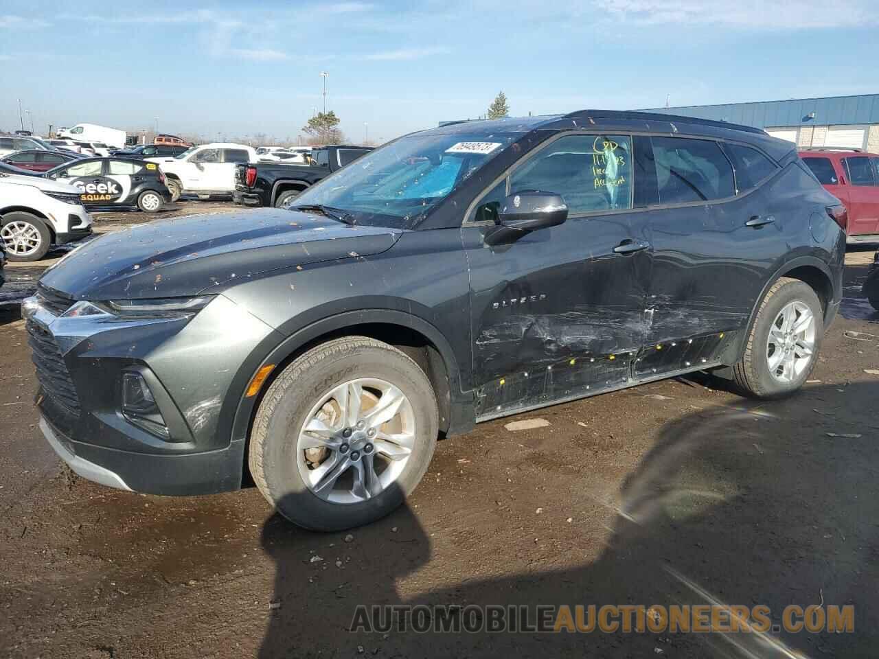 3GNKBGRS7KS658336 CHEVROLET BLAZER 2019