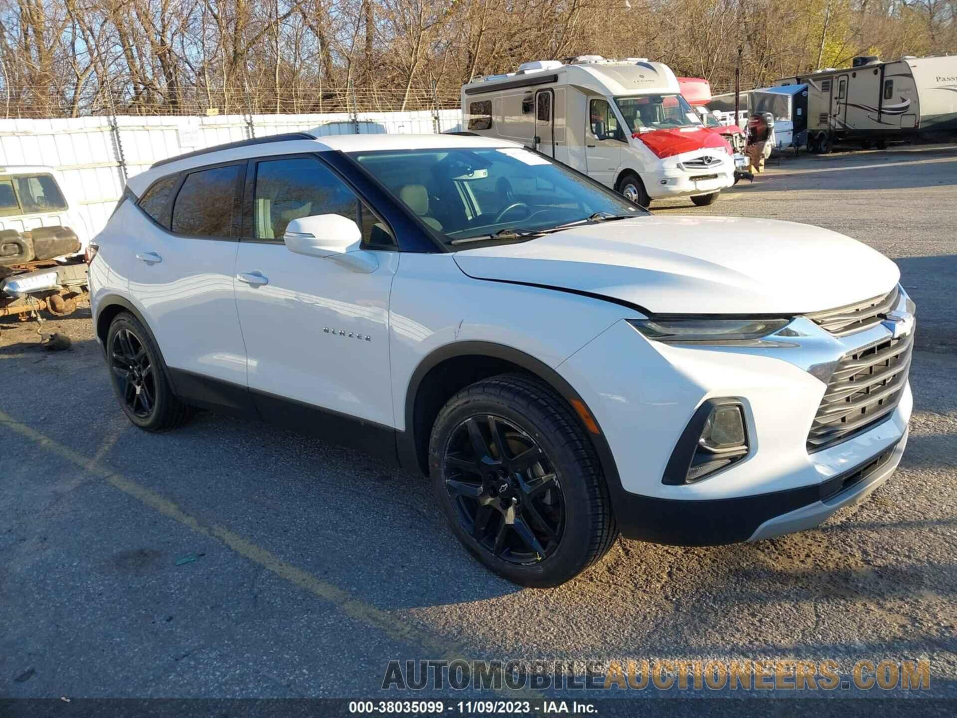 3GNKBGRS7KS661365 CHEVROLET BLAZER 2019