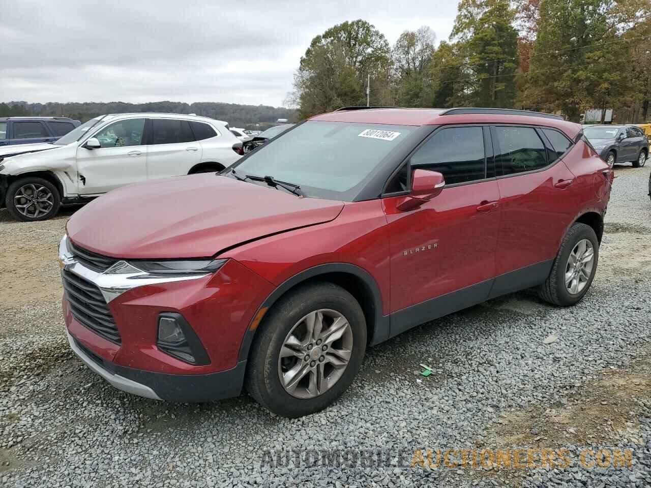 3GNKBGRS7KS672995 CHEVROLET BLAZER 2019