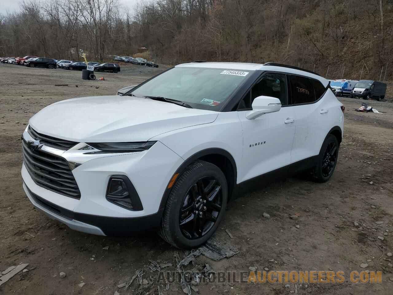 3GNKBGRS7KS689215 CHEVROLET BLAZER 2019