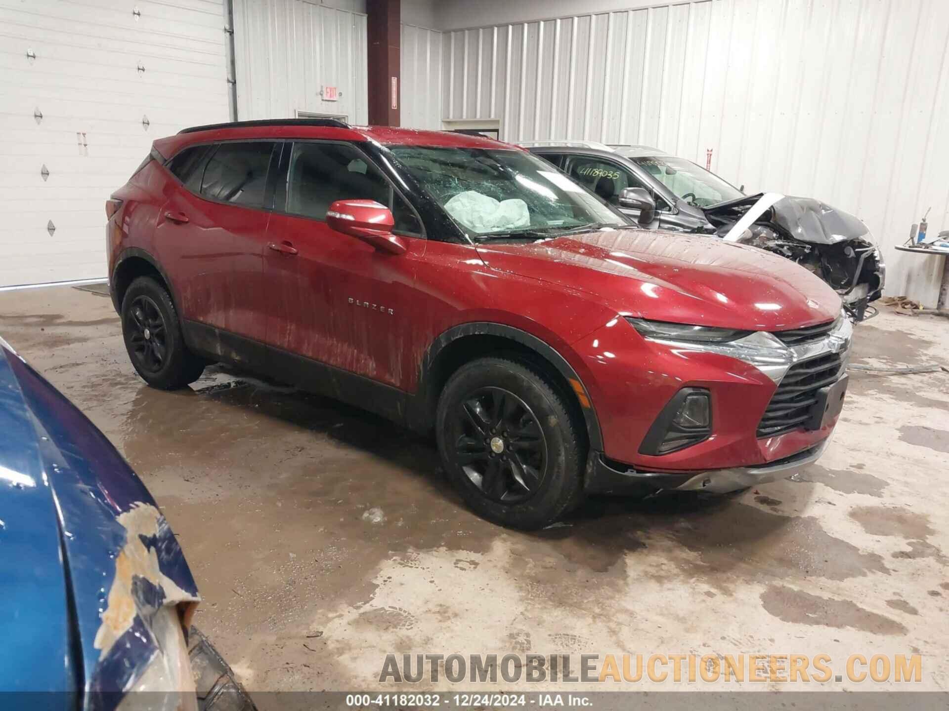 3GNKBGRS7KS691062 CHEVROLET BLAZER 2019