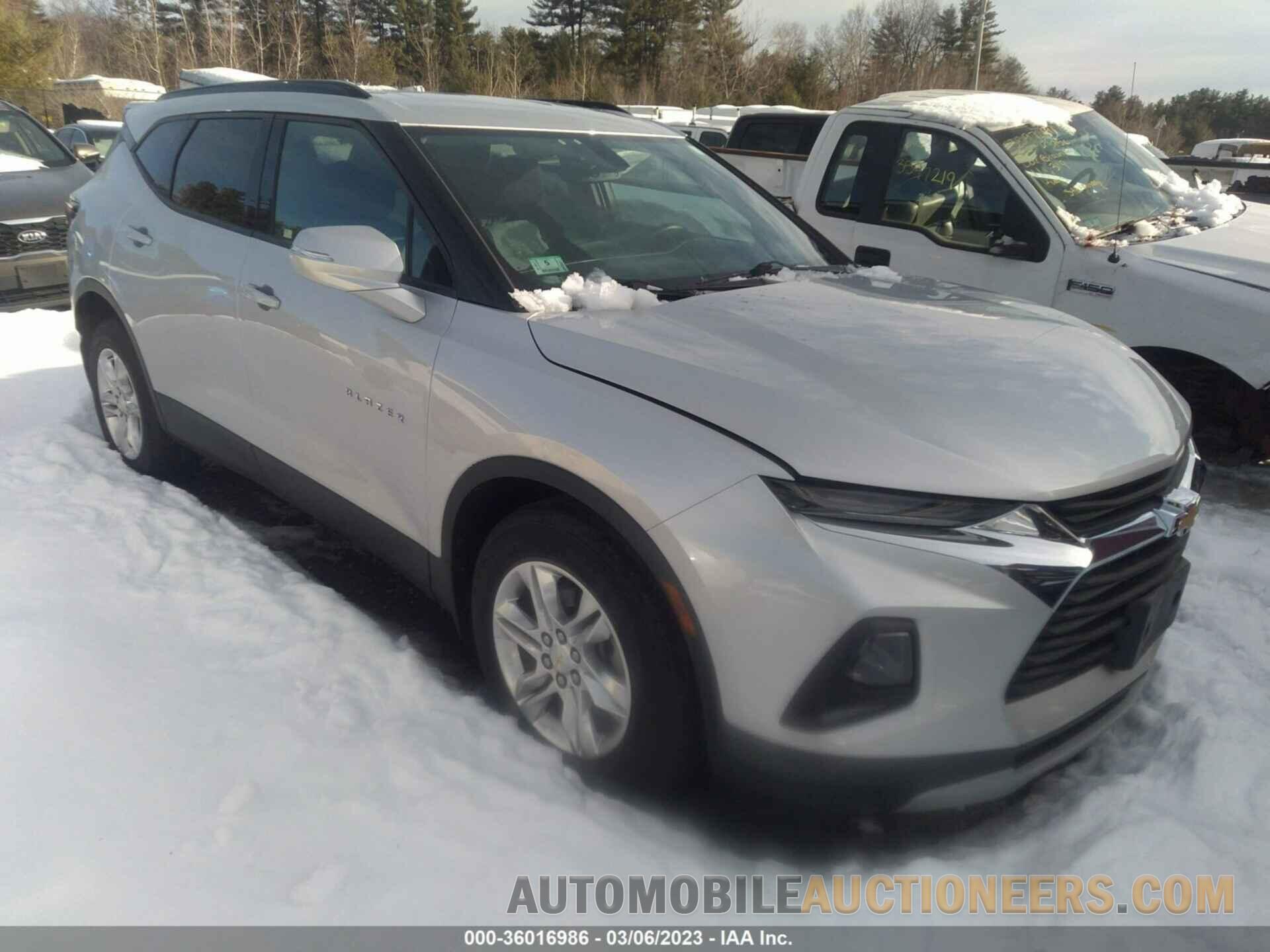 3GNKBGRS8KS697081 CHEVROLET BLAZER 2019