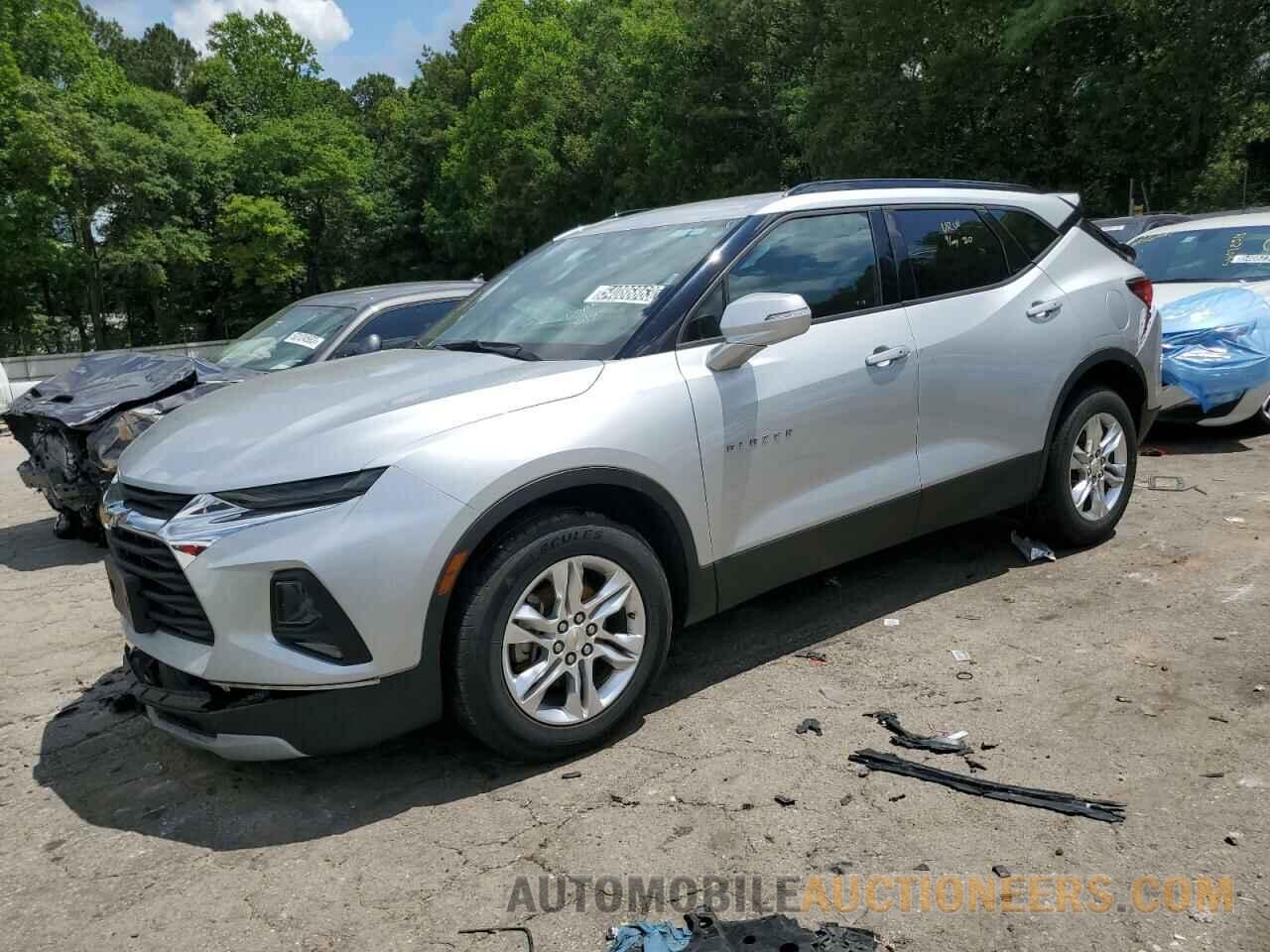 3GNKBGRS9KS591335 CHEVROLET BLAZER 2019