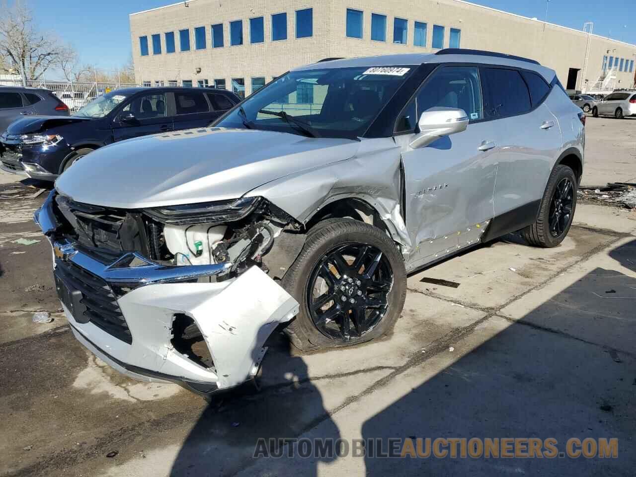 3GNKBGRS9KS689507 CHEVROLET BLAZER 2019