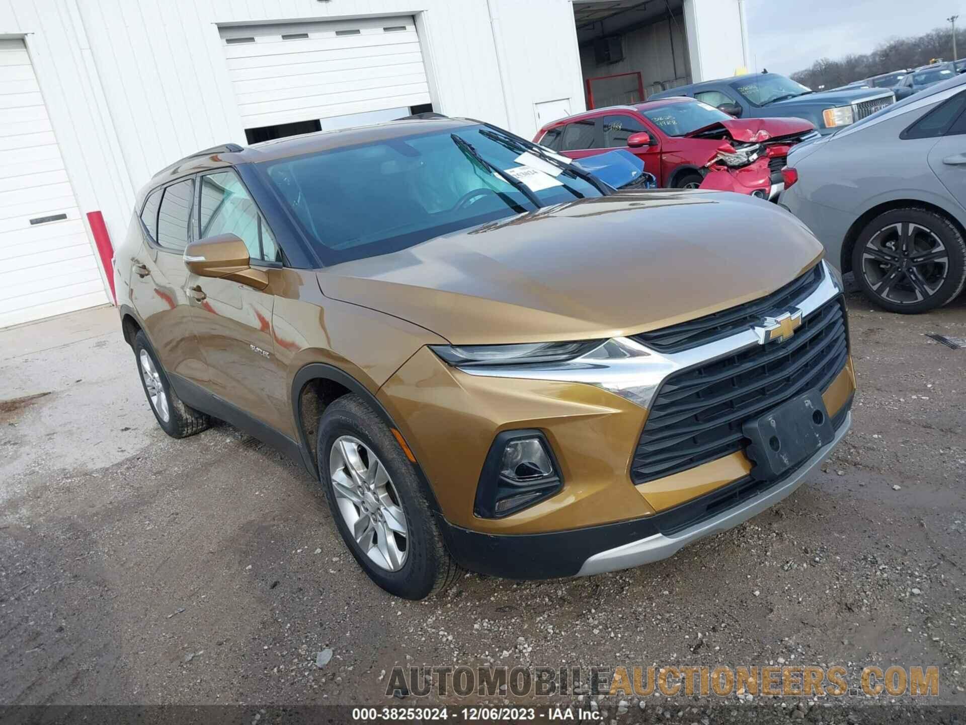 3GNKBGRSXKS552009 CHEVROLET BLAZER 2019