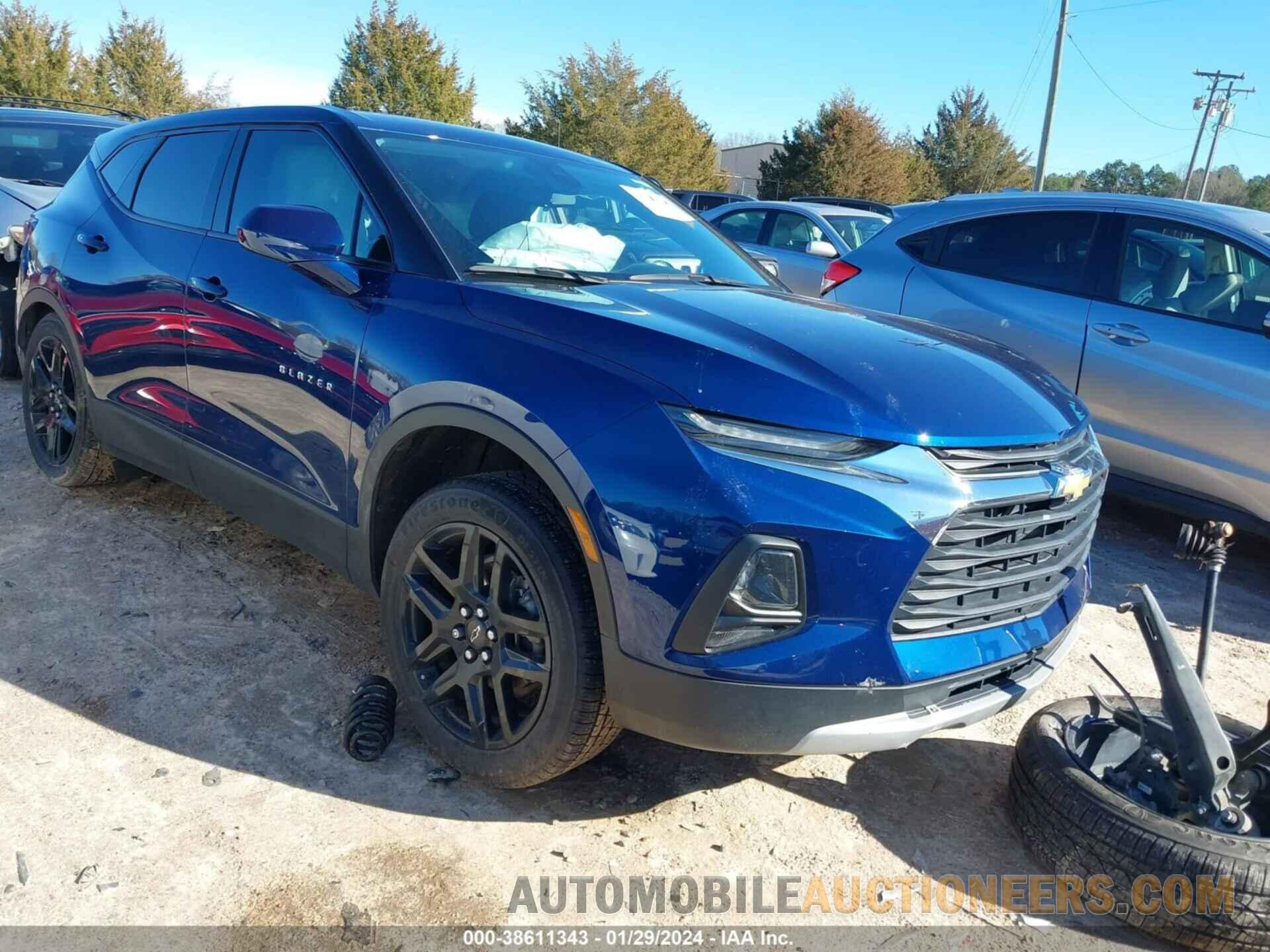 3GNKBHR40NS113638 CHEVROLET BLAZER 2022