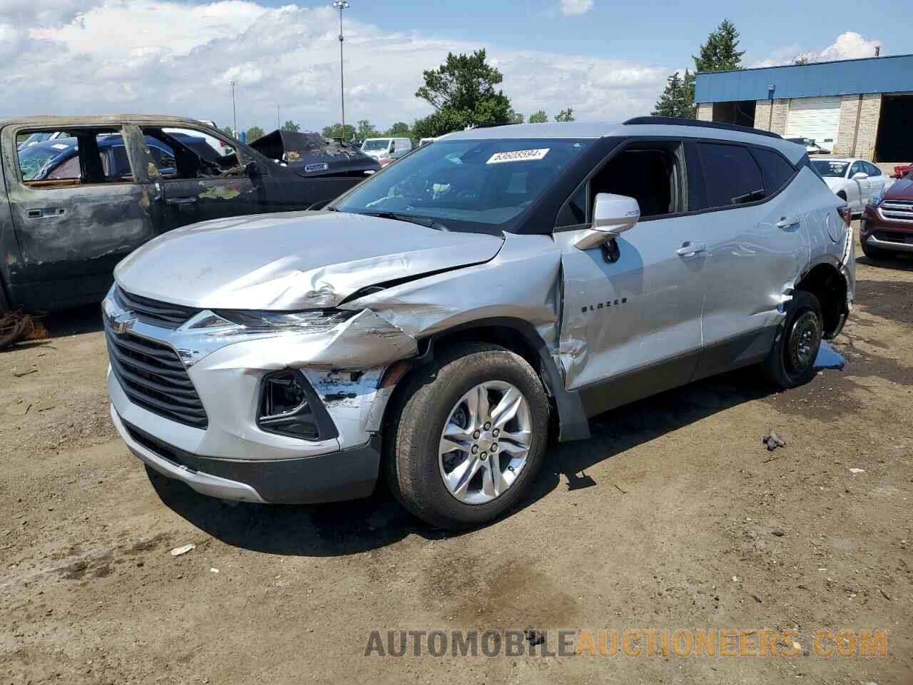 3GNKBHR40NS152164 CHEVROLET BLAZER 2022