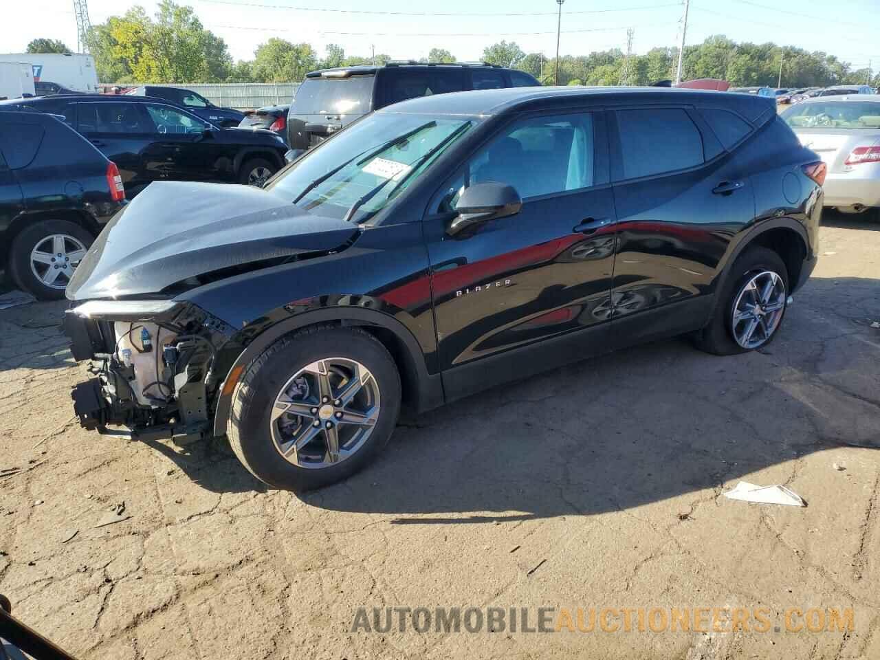 3GNKBHR40PS126313 CHEVROLET BLAZER 2023