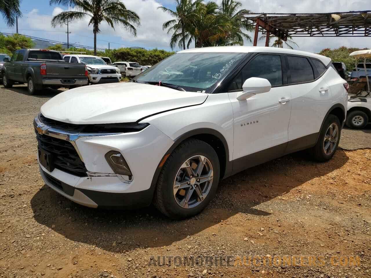 3GNKBHR41PS216554 CHEVROLET BLAZER 2023